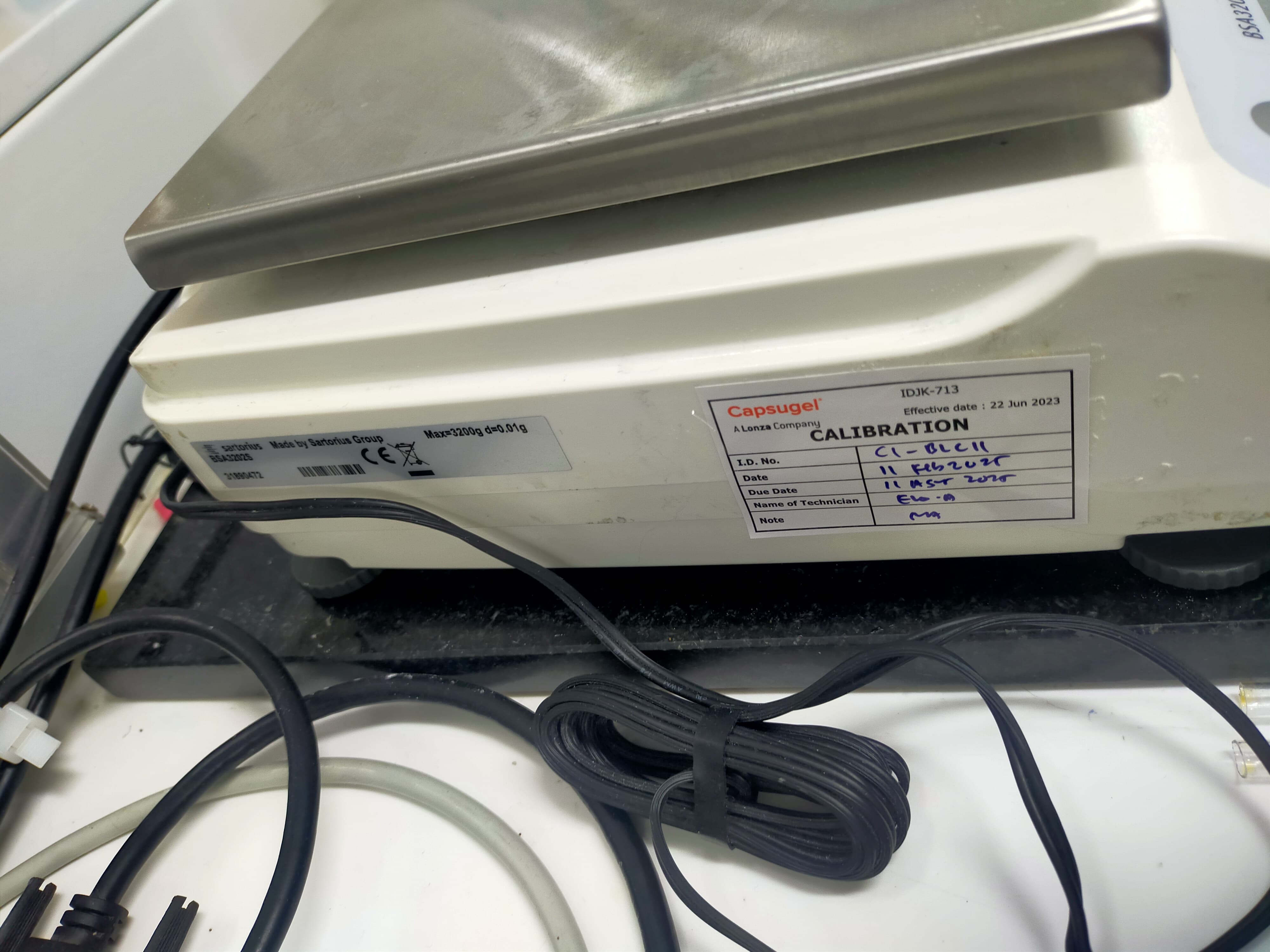 Used Precision Balance - Sartorius - BSA3202S - LC0289