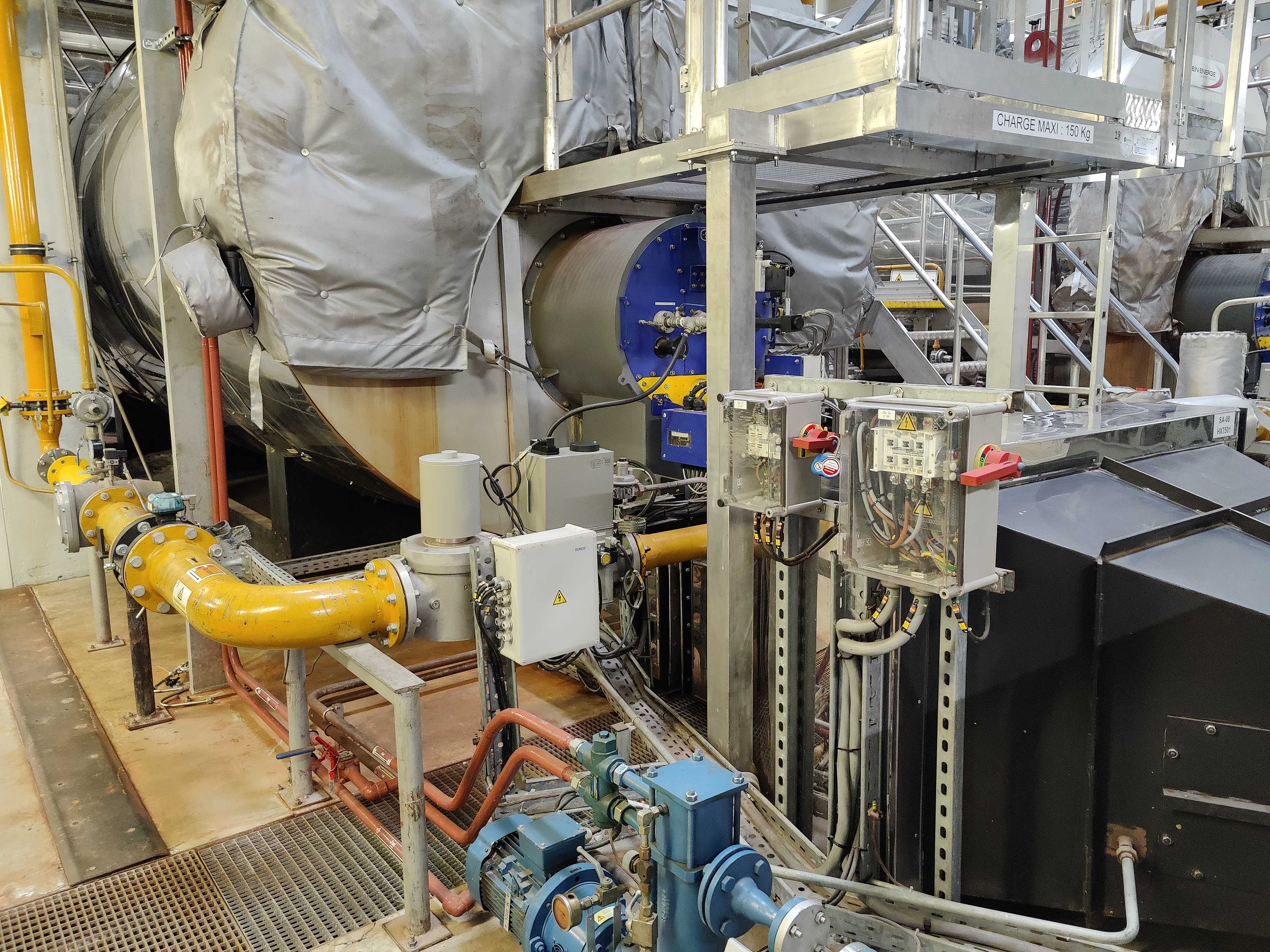 Used Heating System - Stein Energie - FR.005.GS