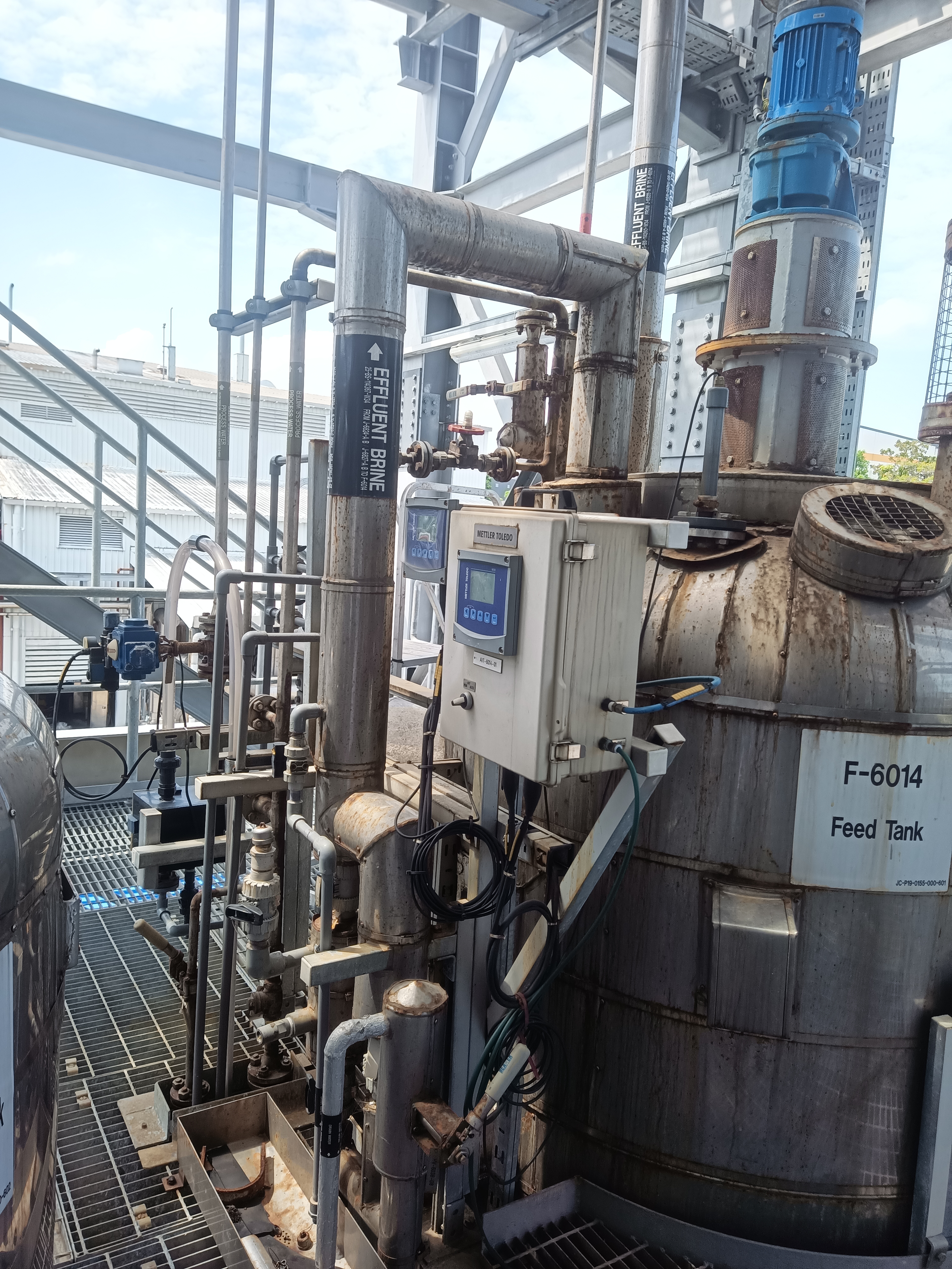 Used Waste Water Treatment Plant - Gradiant - SG129