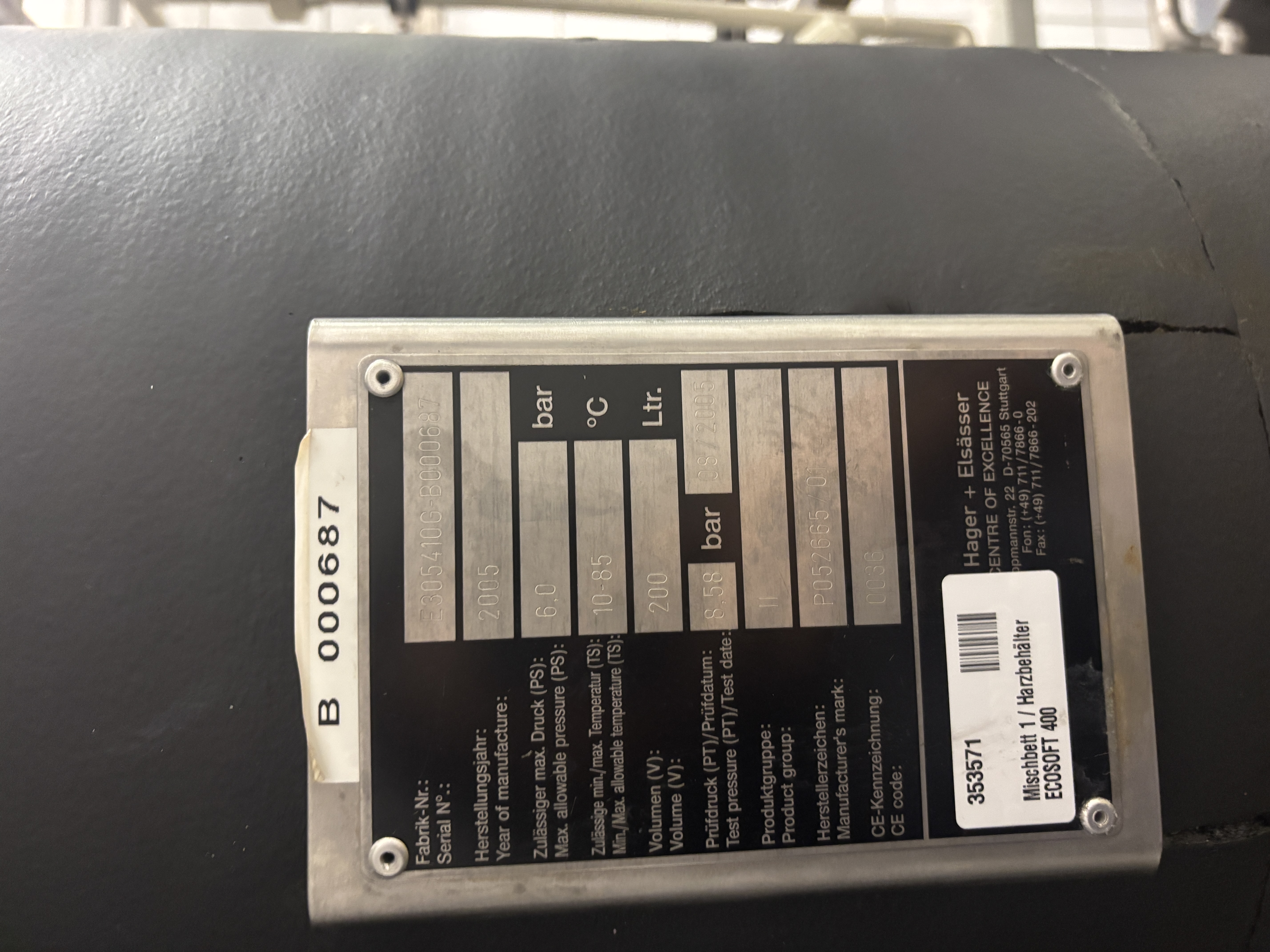 Used Edi Skids - Hager + Elsasser - PS013