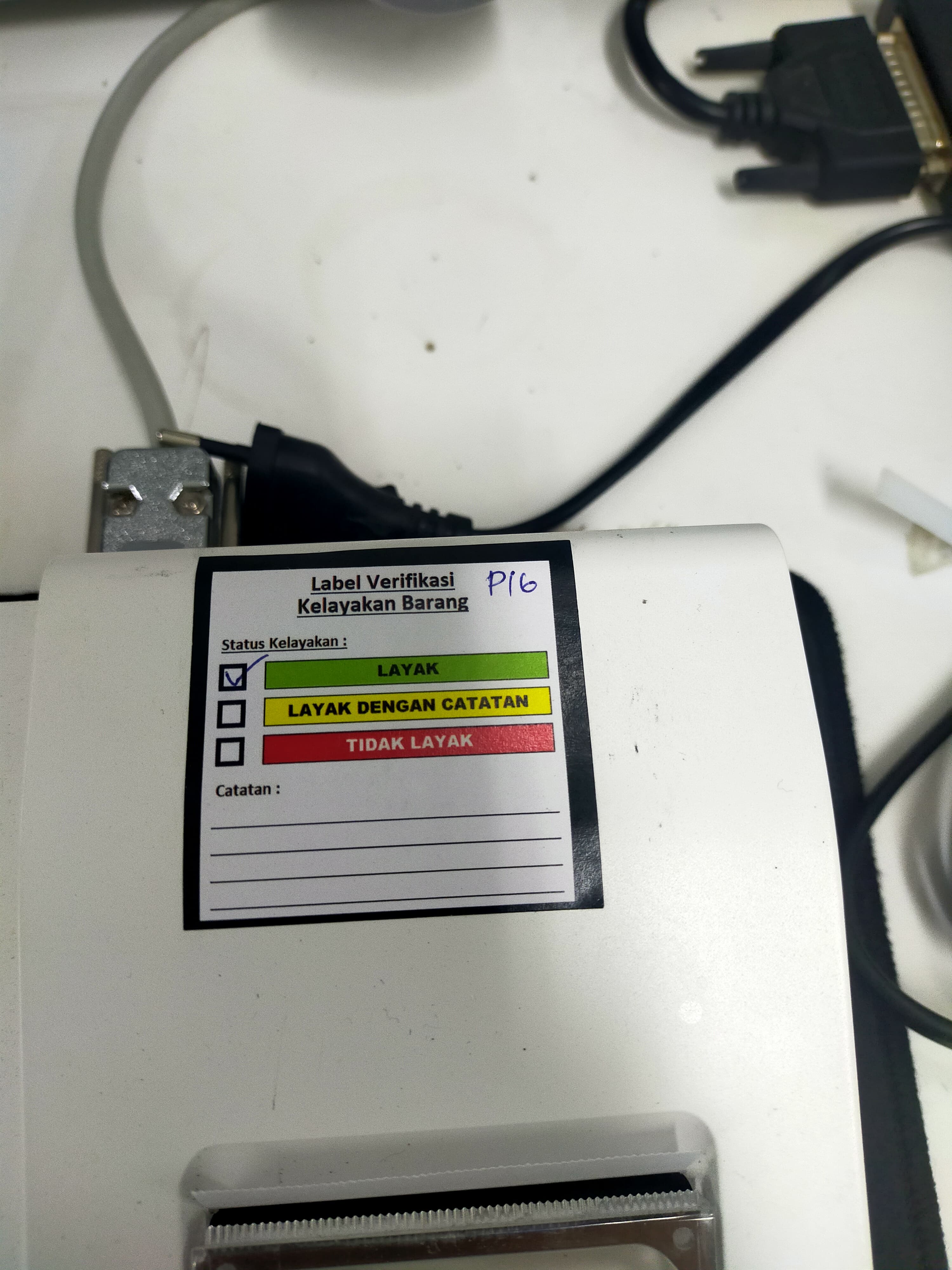 Used Printer - Sartorius - YDP20 0CE - DKN003