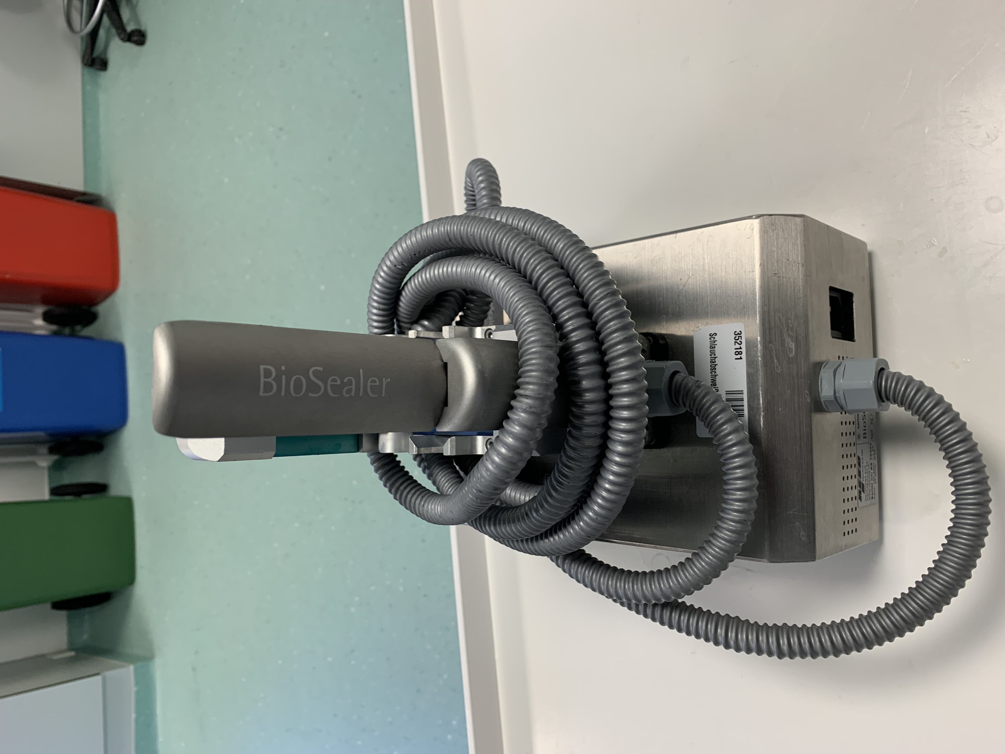 Used Hose Welding Device - Sartorius Biosealer - 352181G