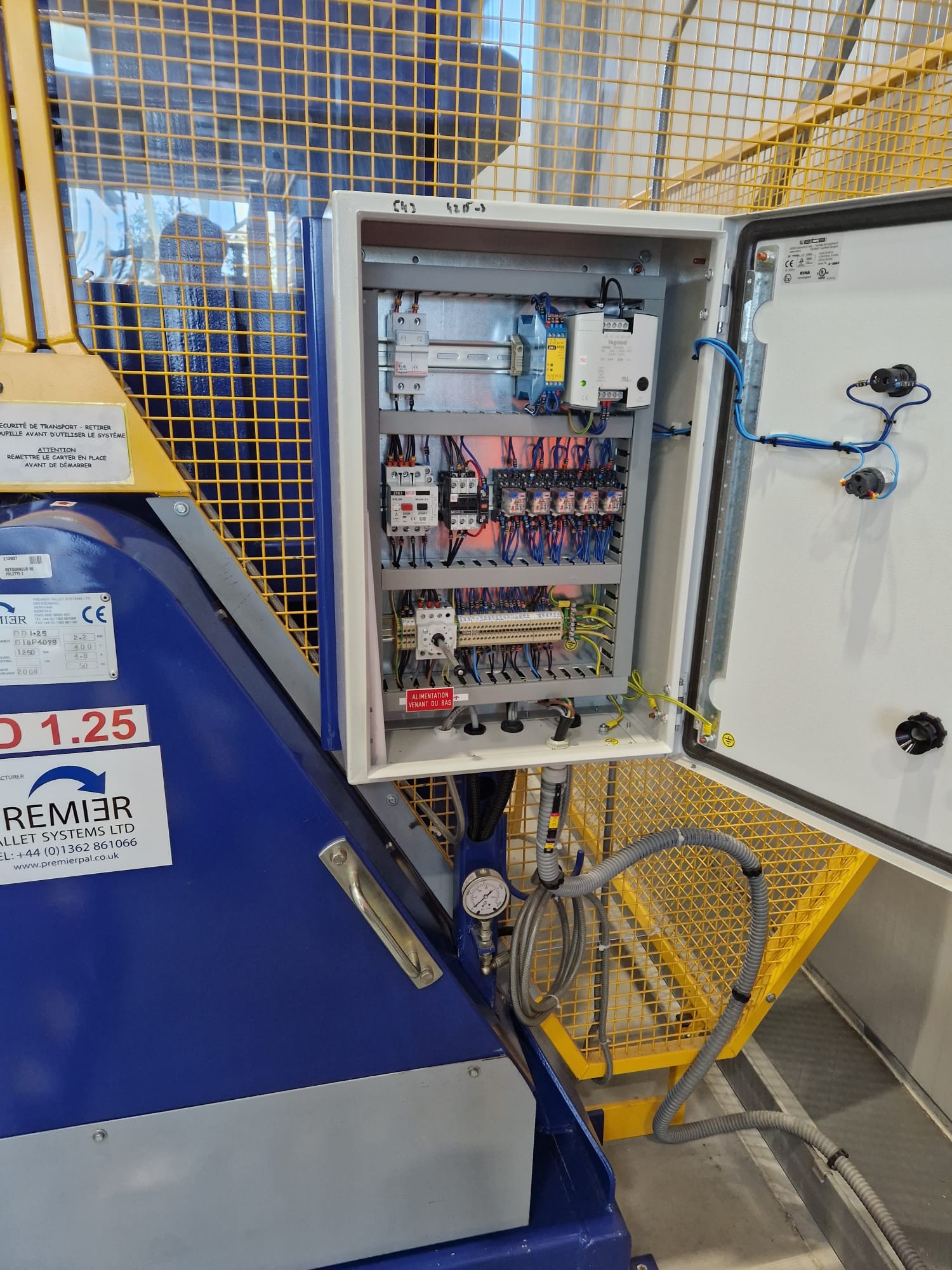 Used Packaging Equipment - Premier - FR.008.GS