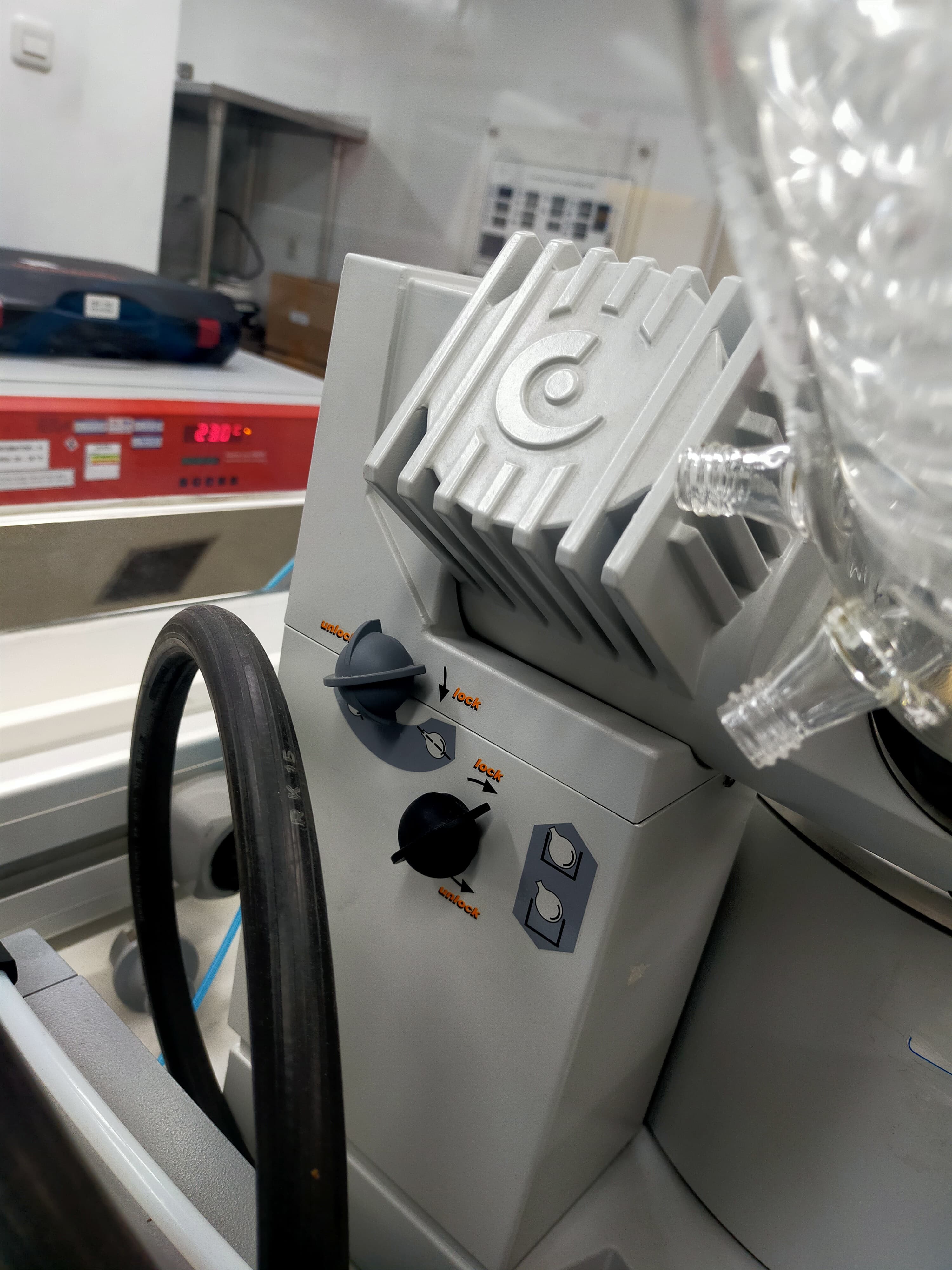 Used Rotary Evaporator - Heidolph - Laborota 4000 Efficient - LC0285