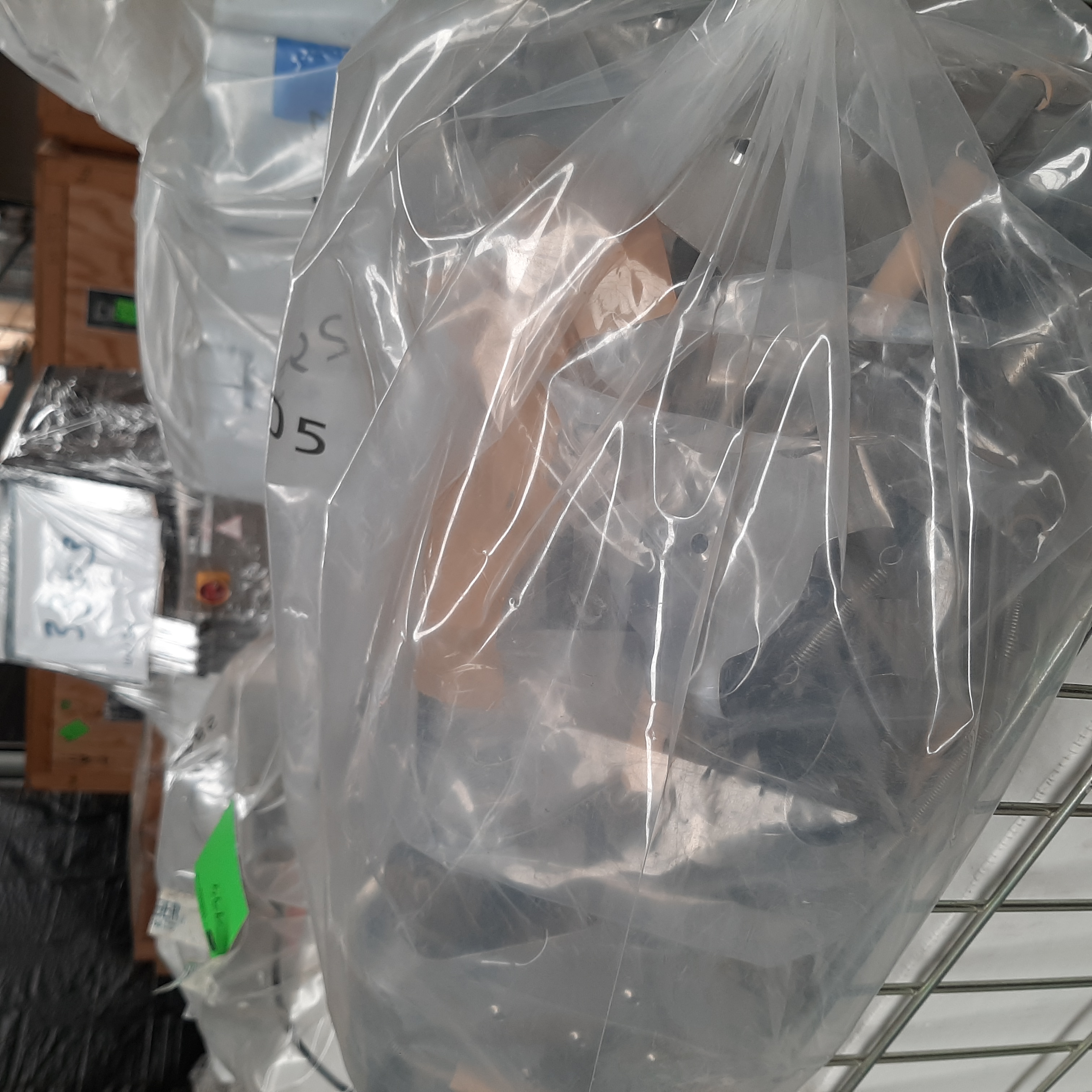 Used Boxpallet With Various Materials - DK2362