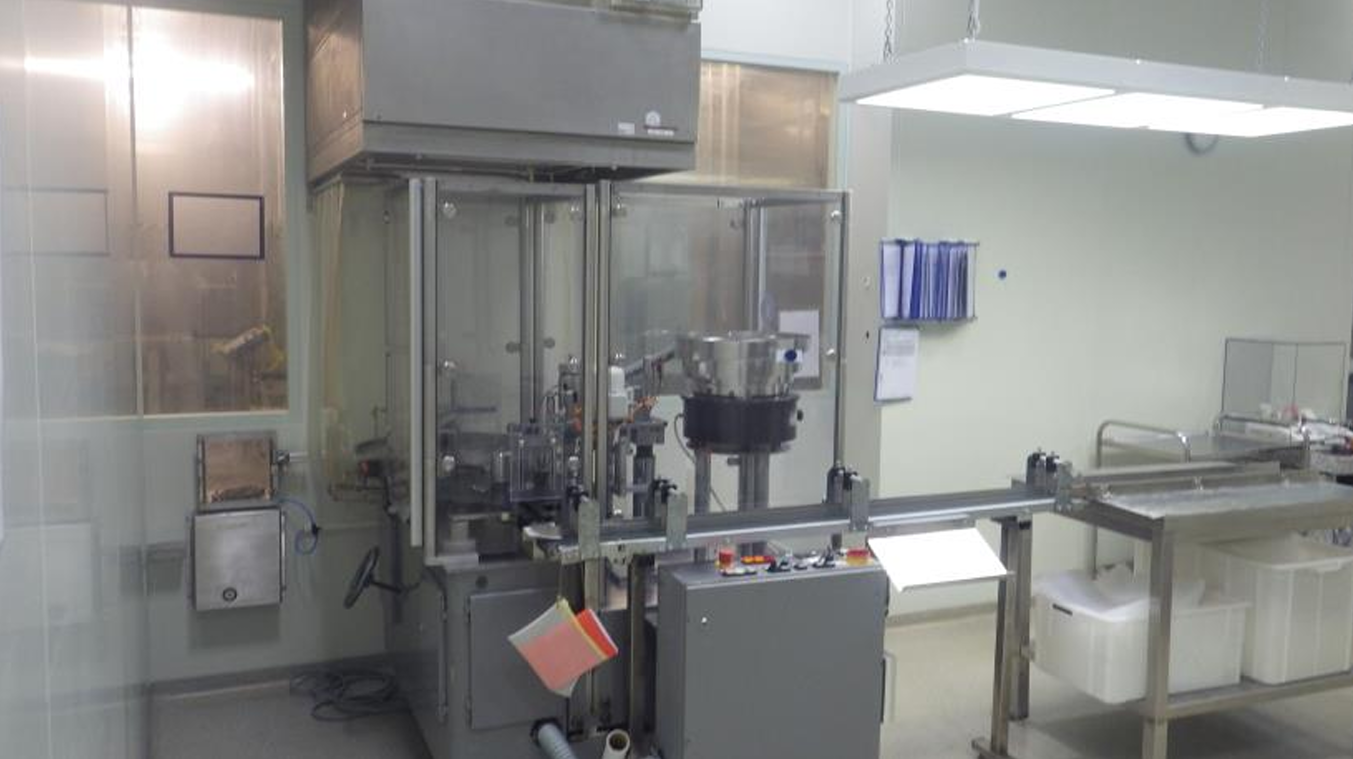 Used Filling Line 4 - Bausch + Strobel - AEWO18