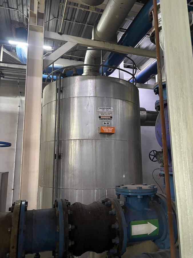Used Chilled Water Supply Tank - LC0203