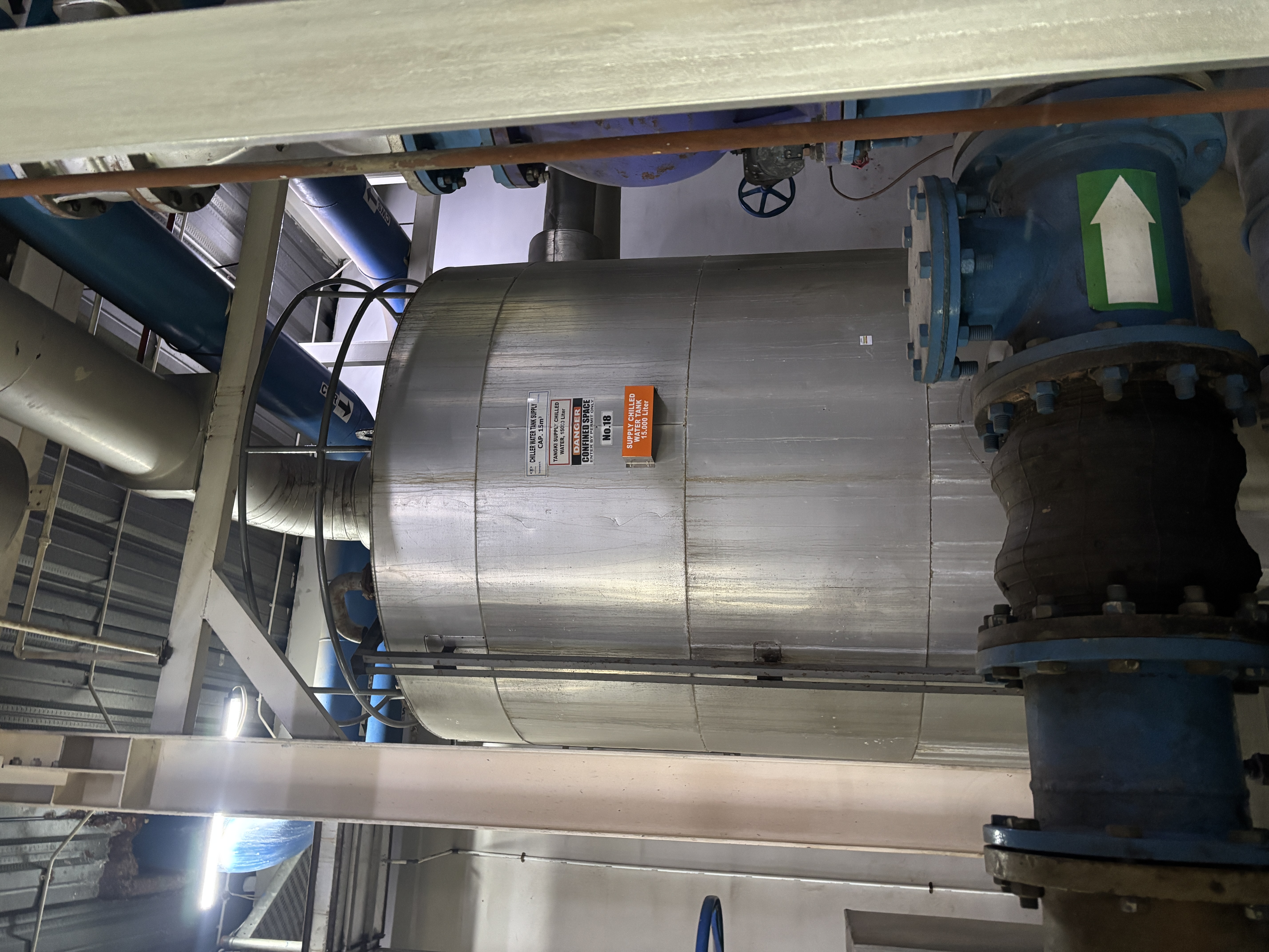 Used Chilled Water Supply Tank - LC0203