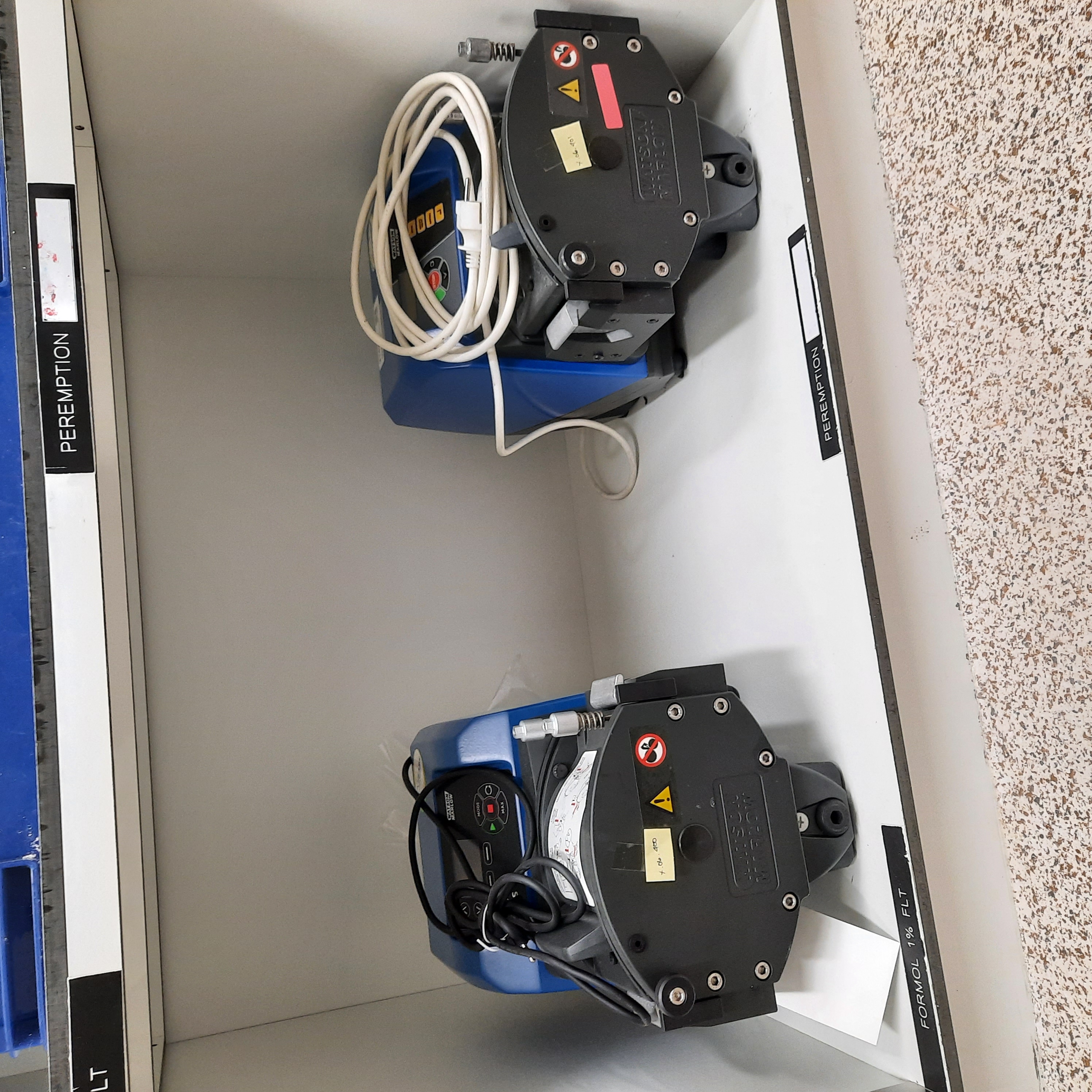 Used Peristaltic Pump - Watson Marlow - X.06.400 - X.06.401