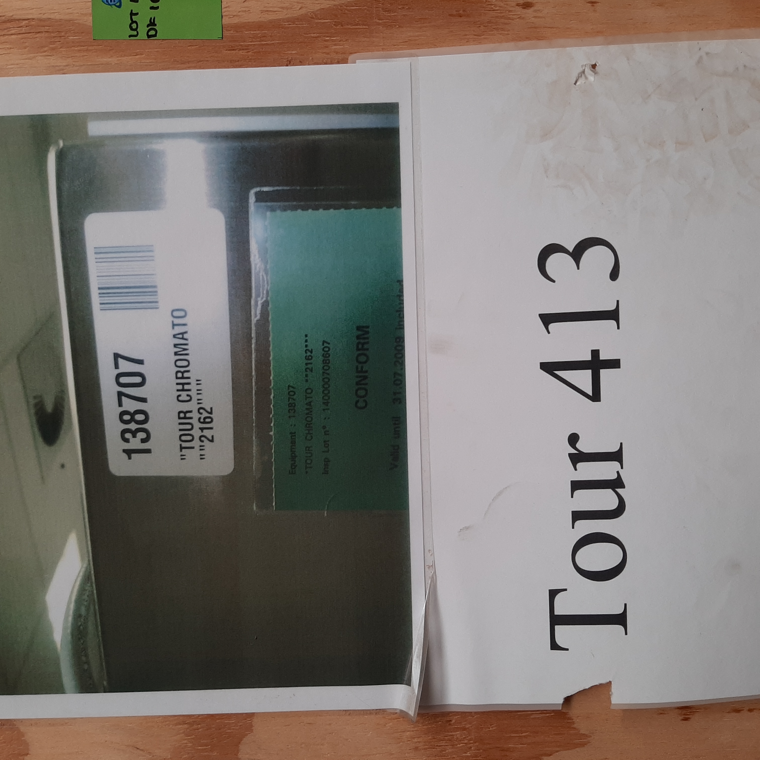 Used Floor Scale-Mettler Toledo-1200 Kg-151