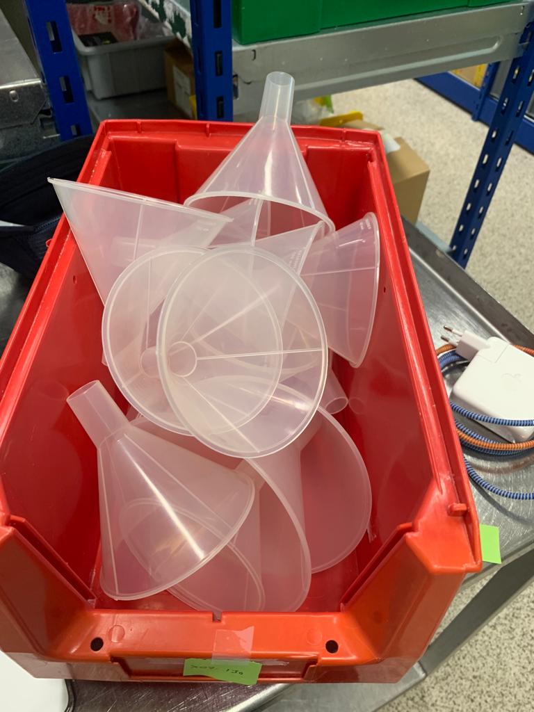 Used Funnels - X07.130