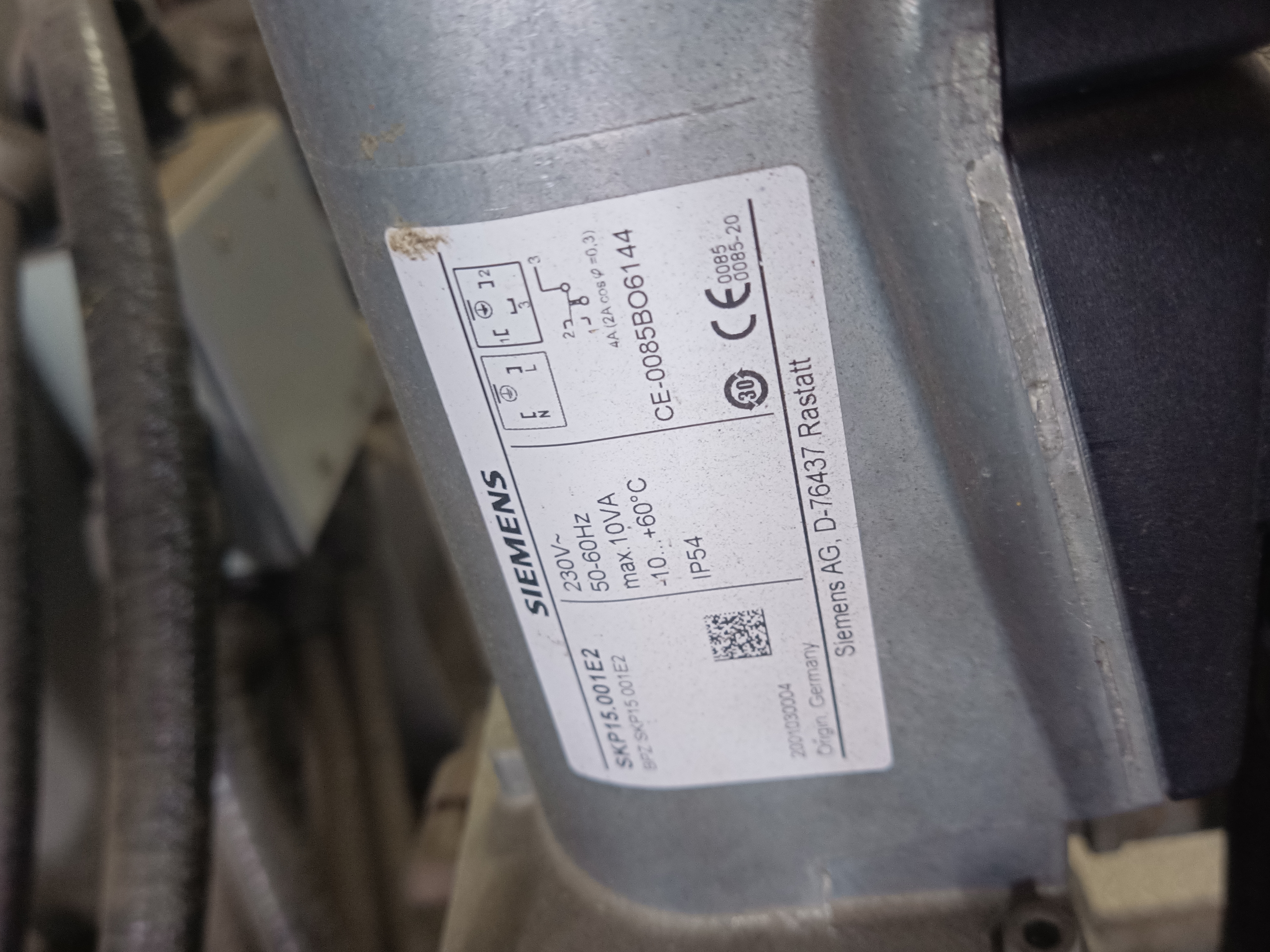 Used Steam Generator -  Clayton Thermal Products - SG128 