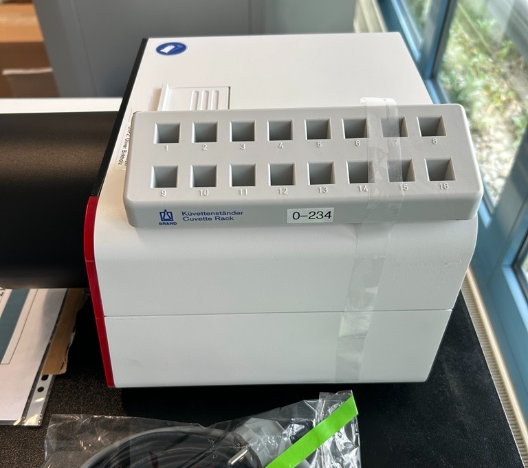 Used Spectrometer - Analytik Jena Ag - Scandrop - BTH133