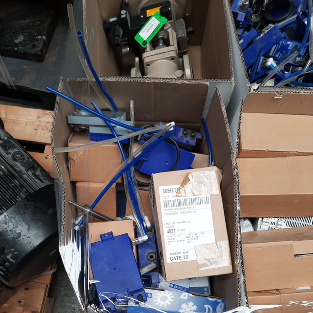 Used Spare Parts - RX.77. 109