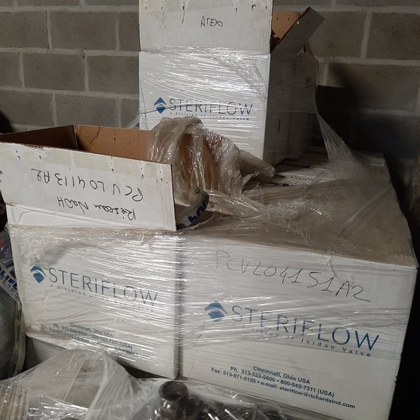 Pressure Regulator - Steriflow - RX.77.7