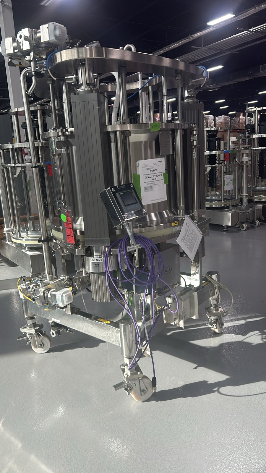 Used Chromatography Column - Pall - C-27130