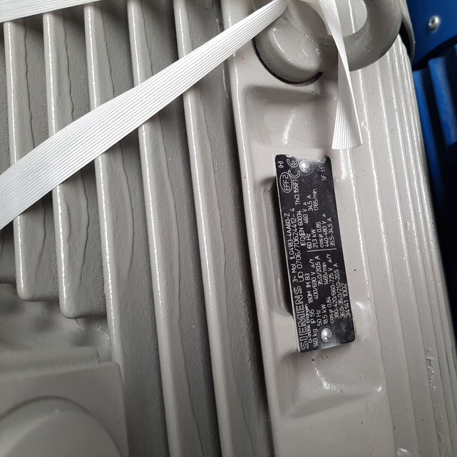 Used Motors and Valves - RX.77.112