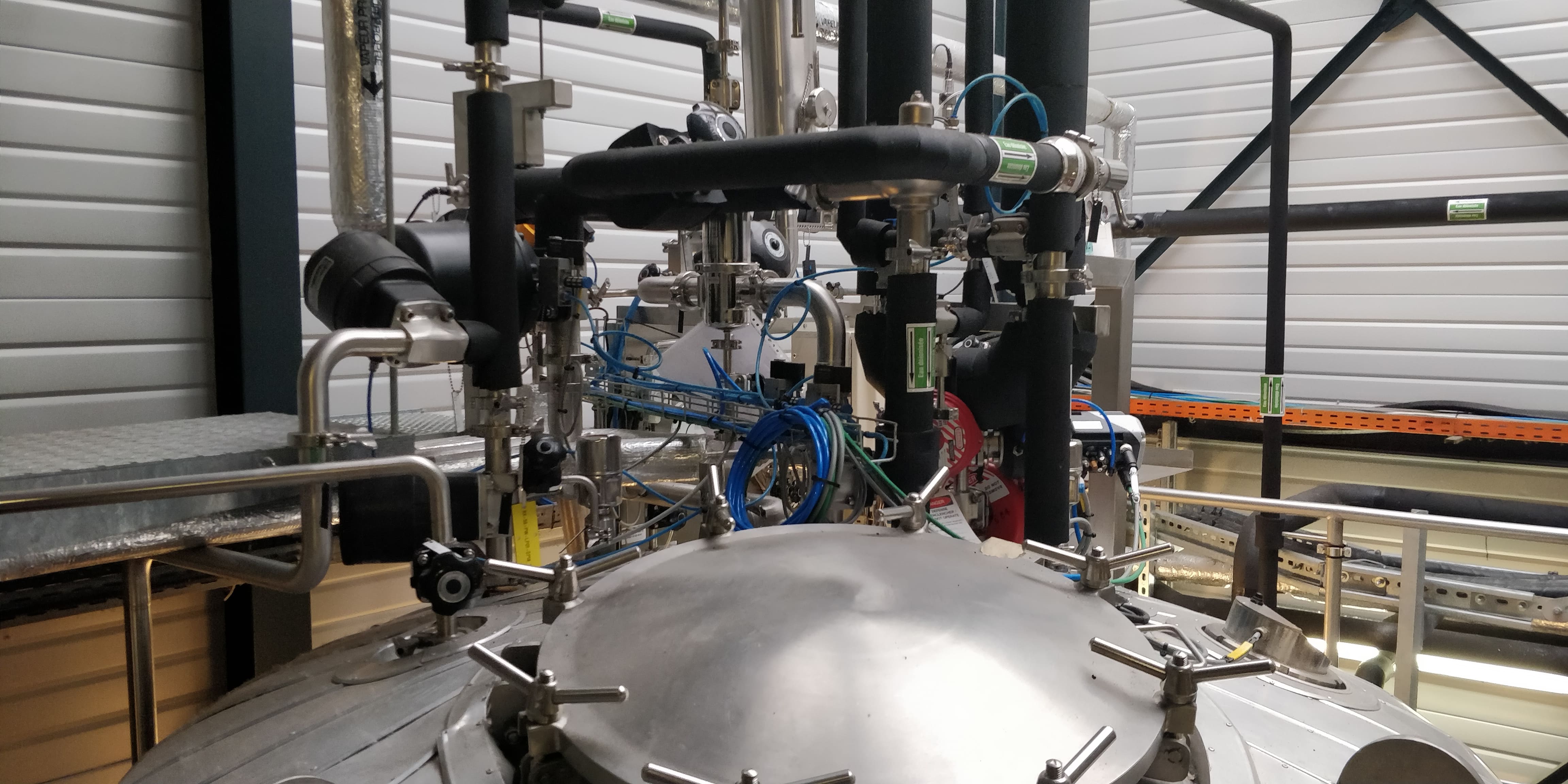 Used Electro Deionization Tank - G.Ferrari & Fils Sprl - 506B