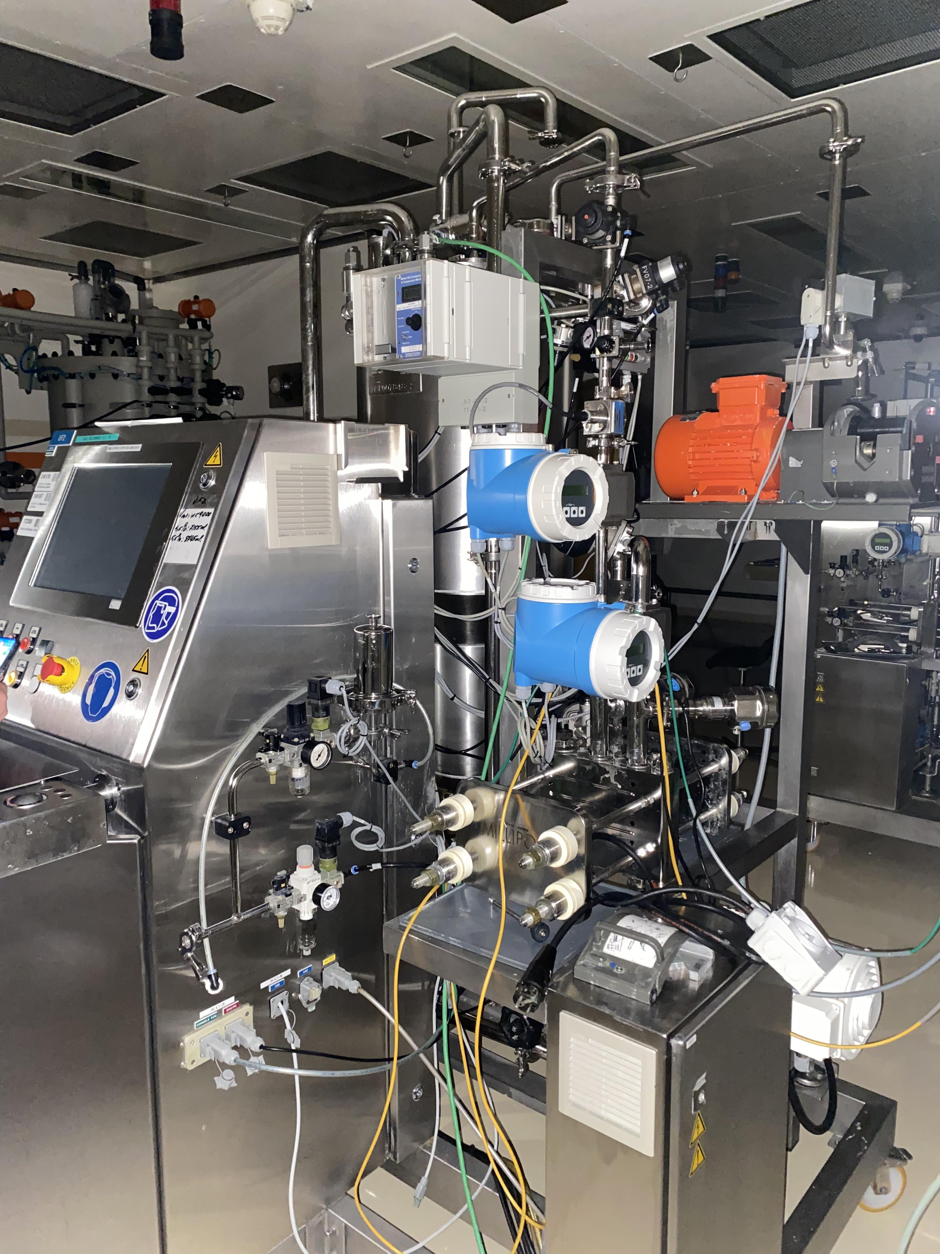 Used Ultrafiltration - Millipore - 39.03.080.GR