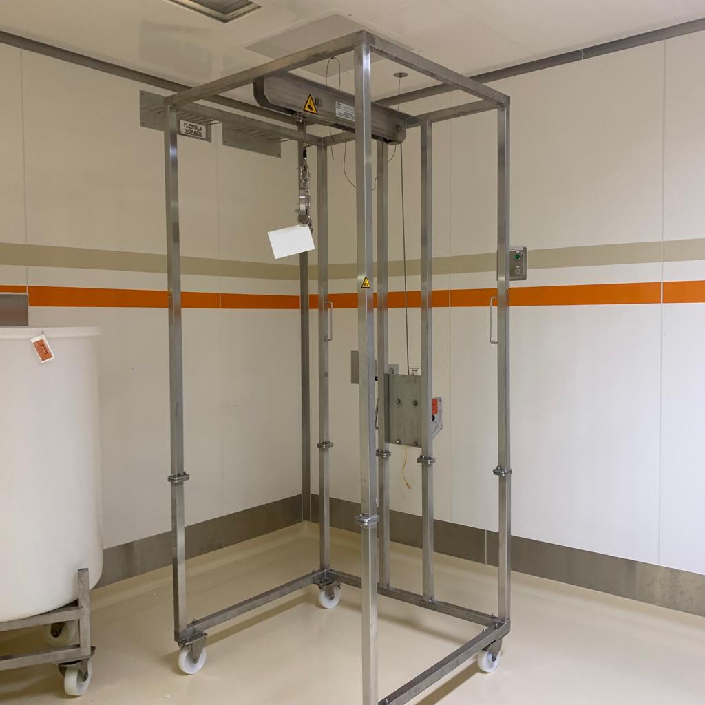 Used Gantry Cranes - Devos Engineering -  39-1A-026