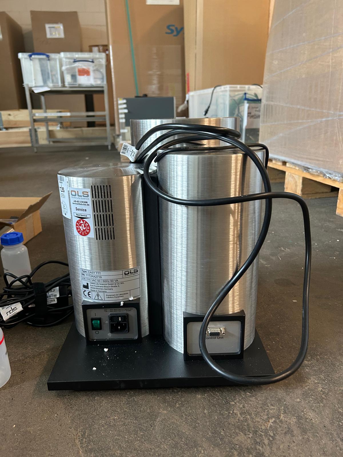 Used Measuring Equipment (Cell Counter) - Omni Life Science - Casy TTT 150 µm - BTH124