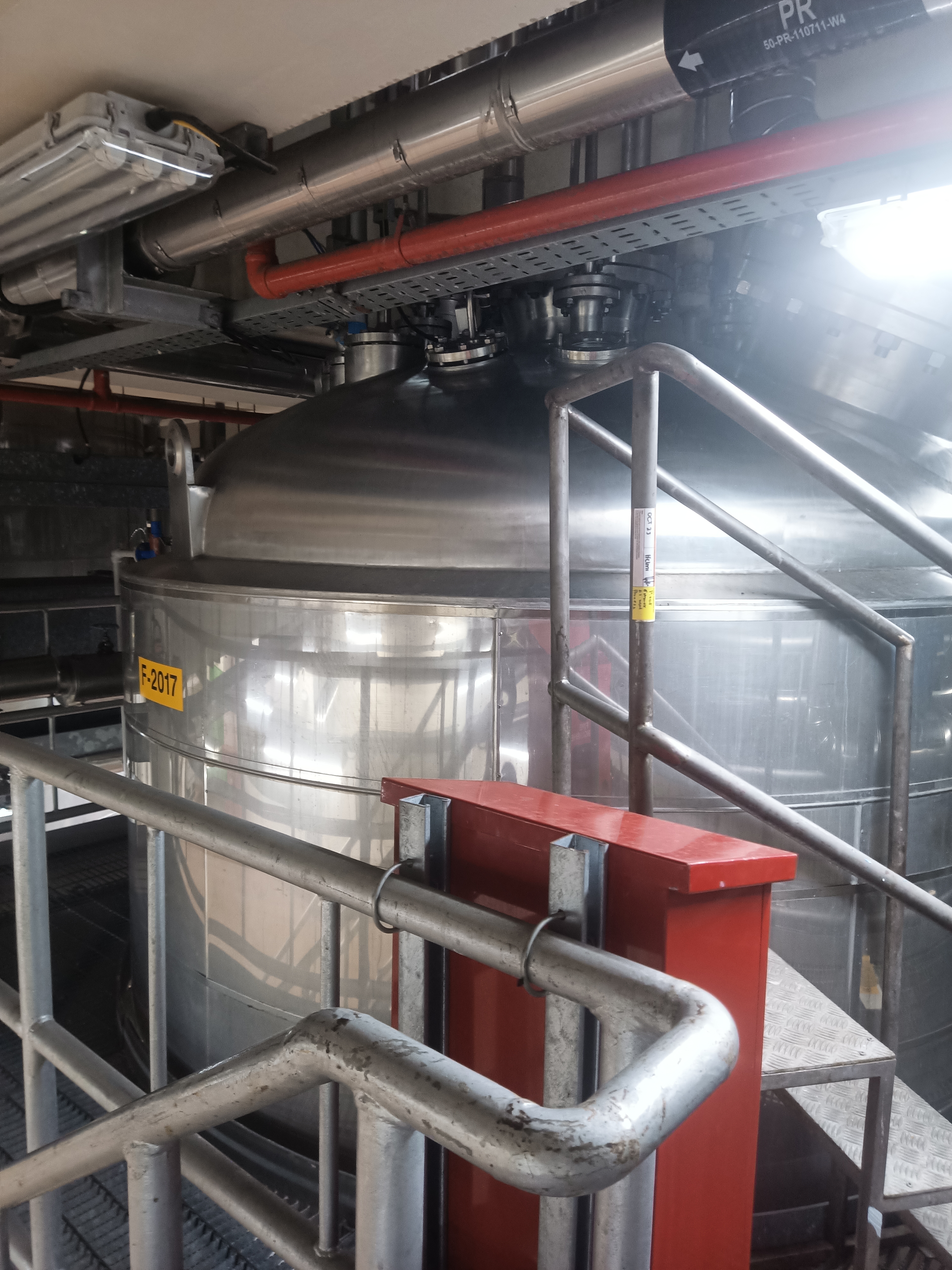 Used Recycled Filtrate Holding Tank - Shanghai Morimatsu - SG072 