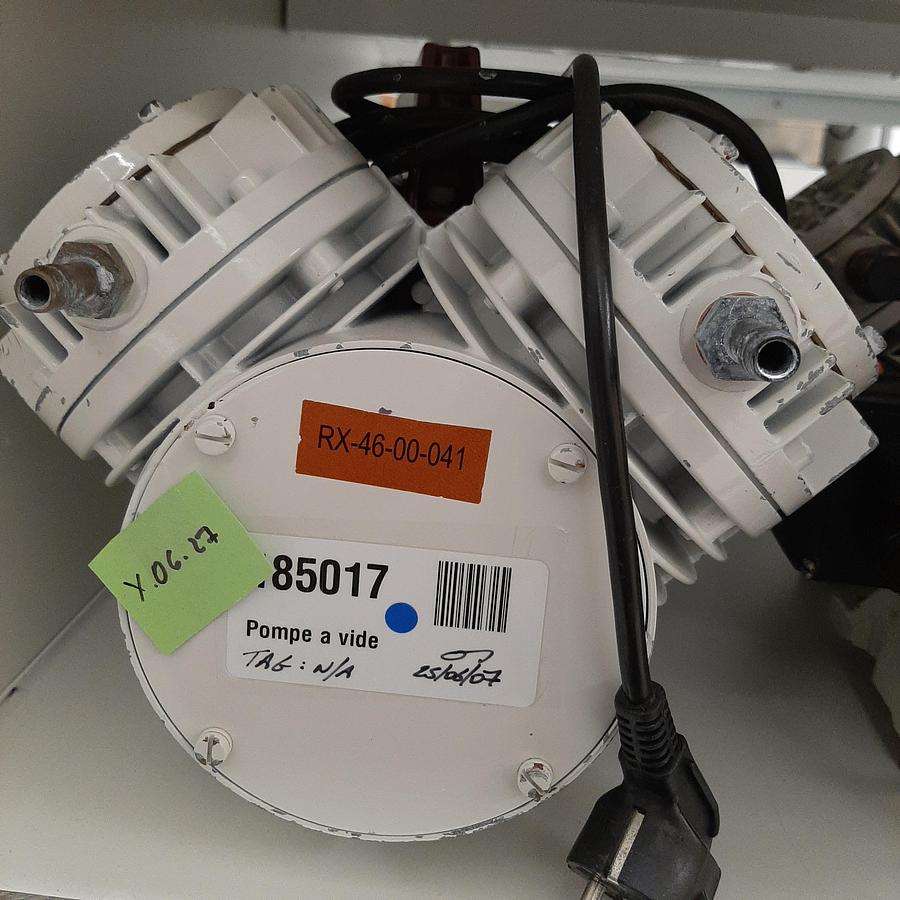 Used Motor Cuve - KNF Newberger - N035.3 AN.18 - 59.06.027.GR