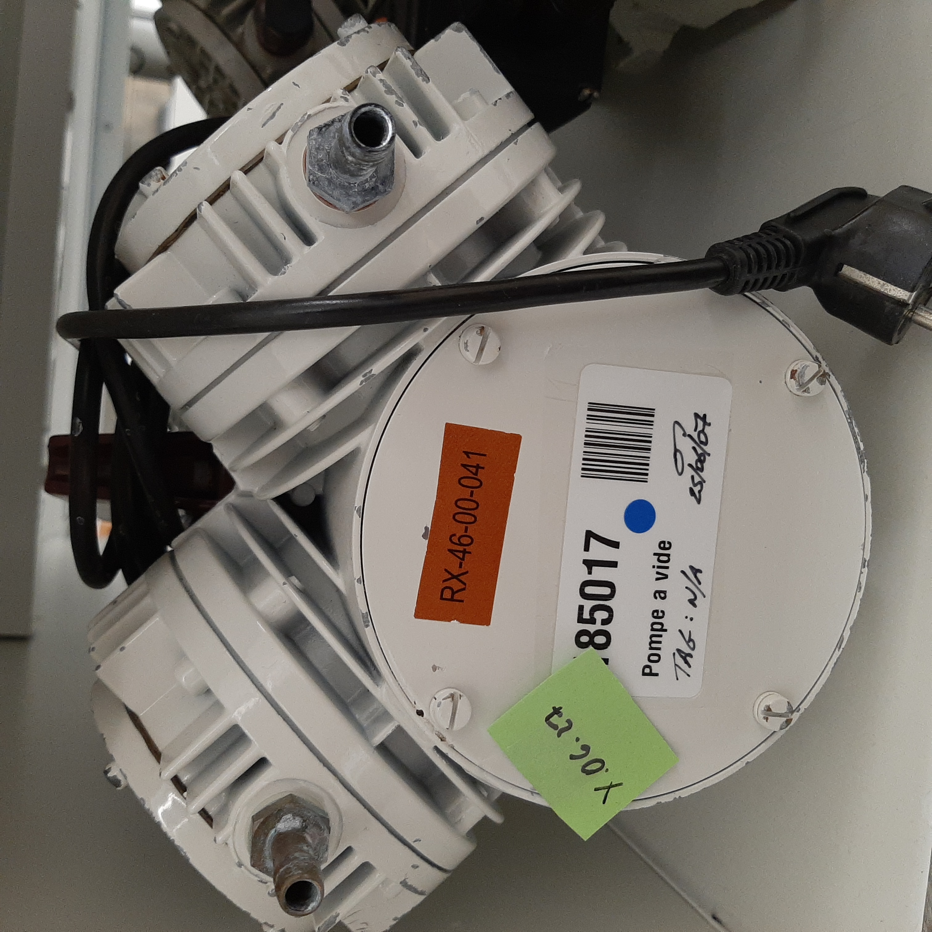 Used Motor Cuve - KNF Newberger - N035.3 AN.18 - 59.06.027.GR