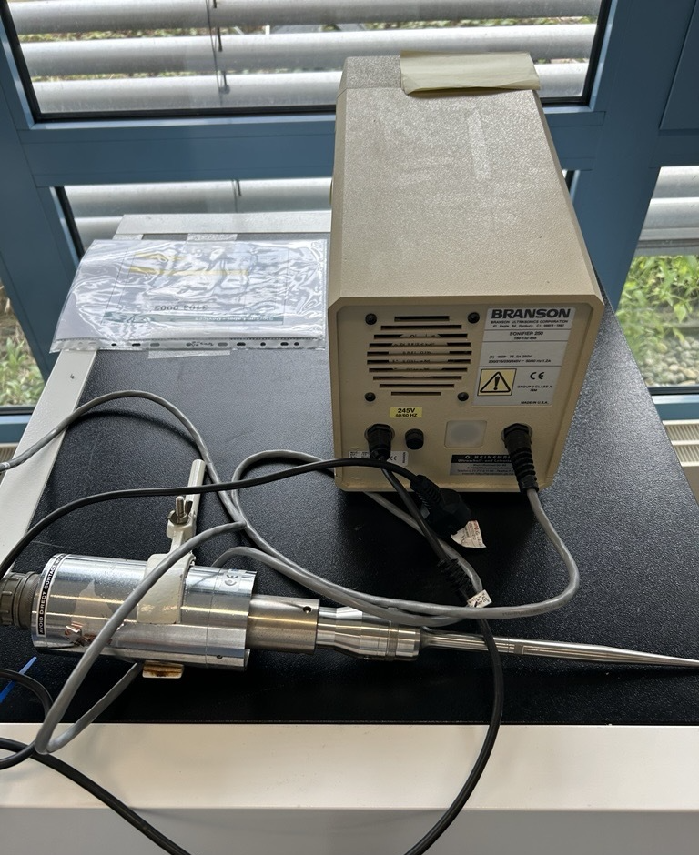 Used Ultrasound - Branson - Sonifier 250 - BTH032