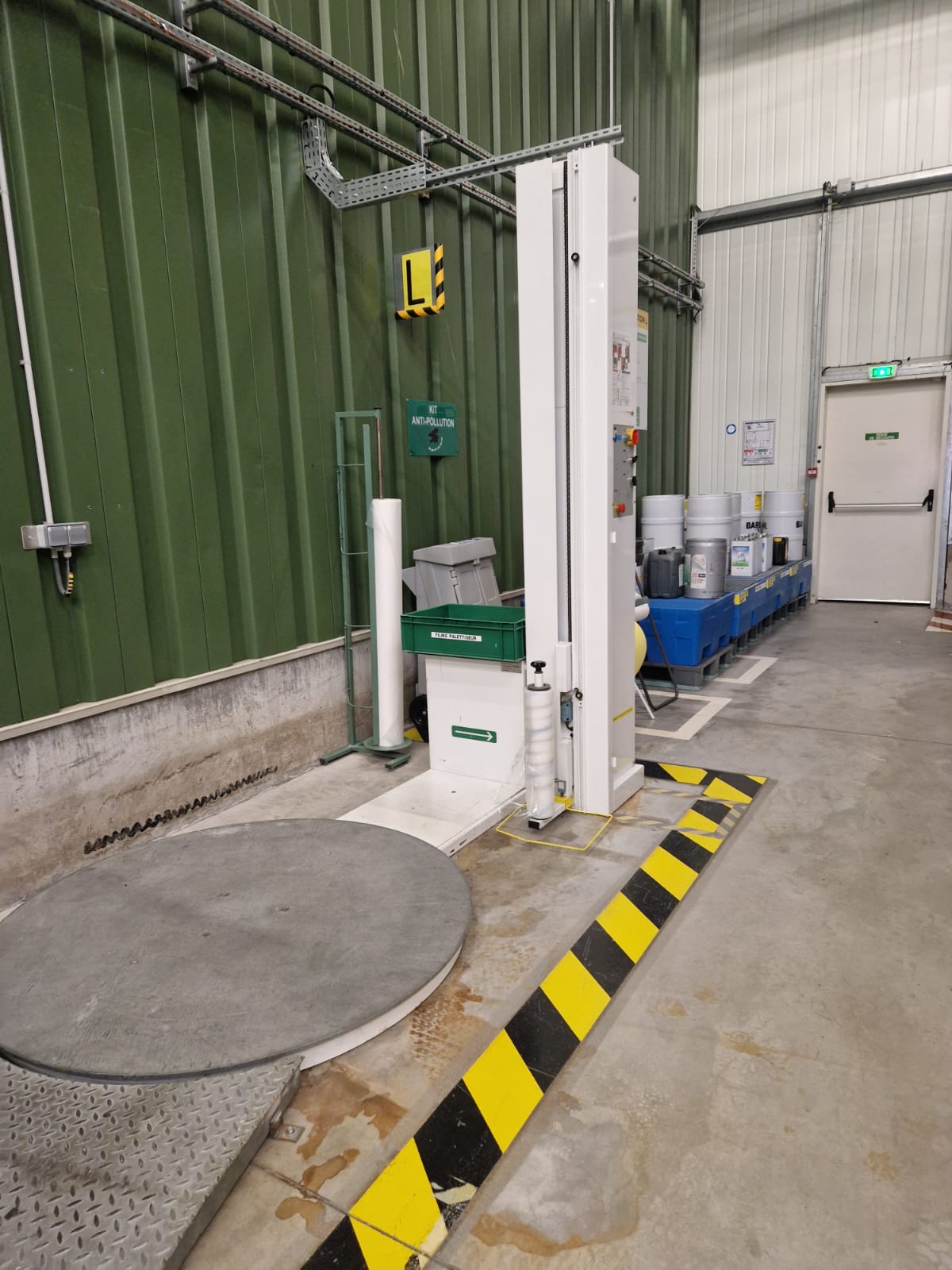 Used Packaging Equipment - Rassinoux - PEFR01