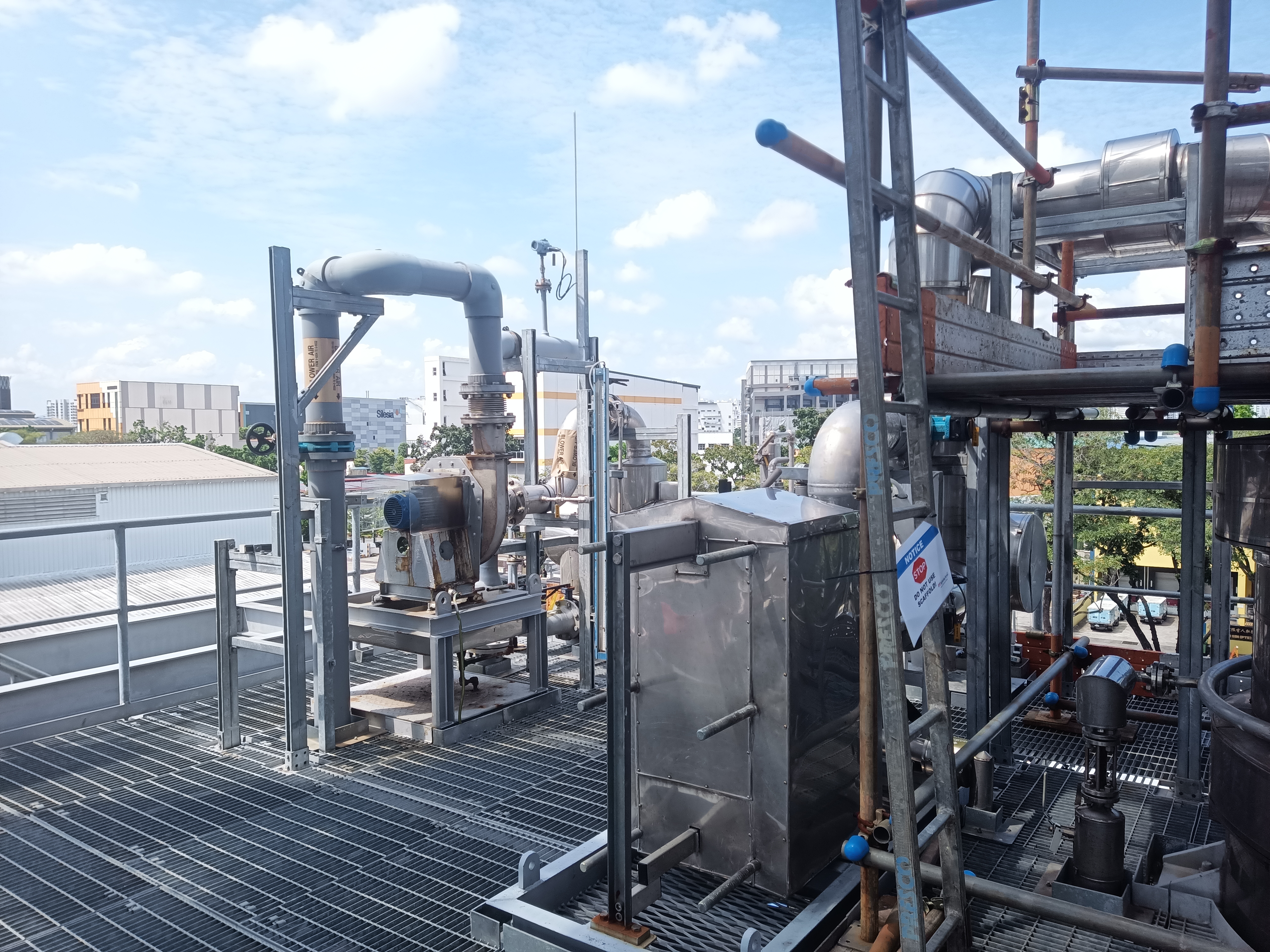 Used Waste Water Treatment Plant - Gradiant - SG129
