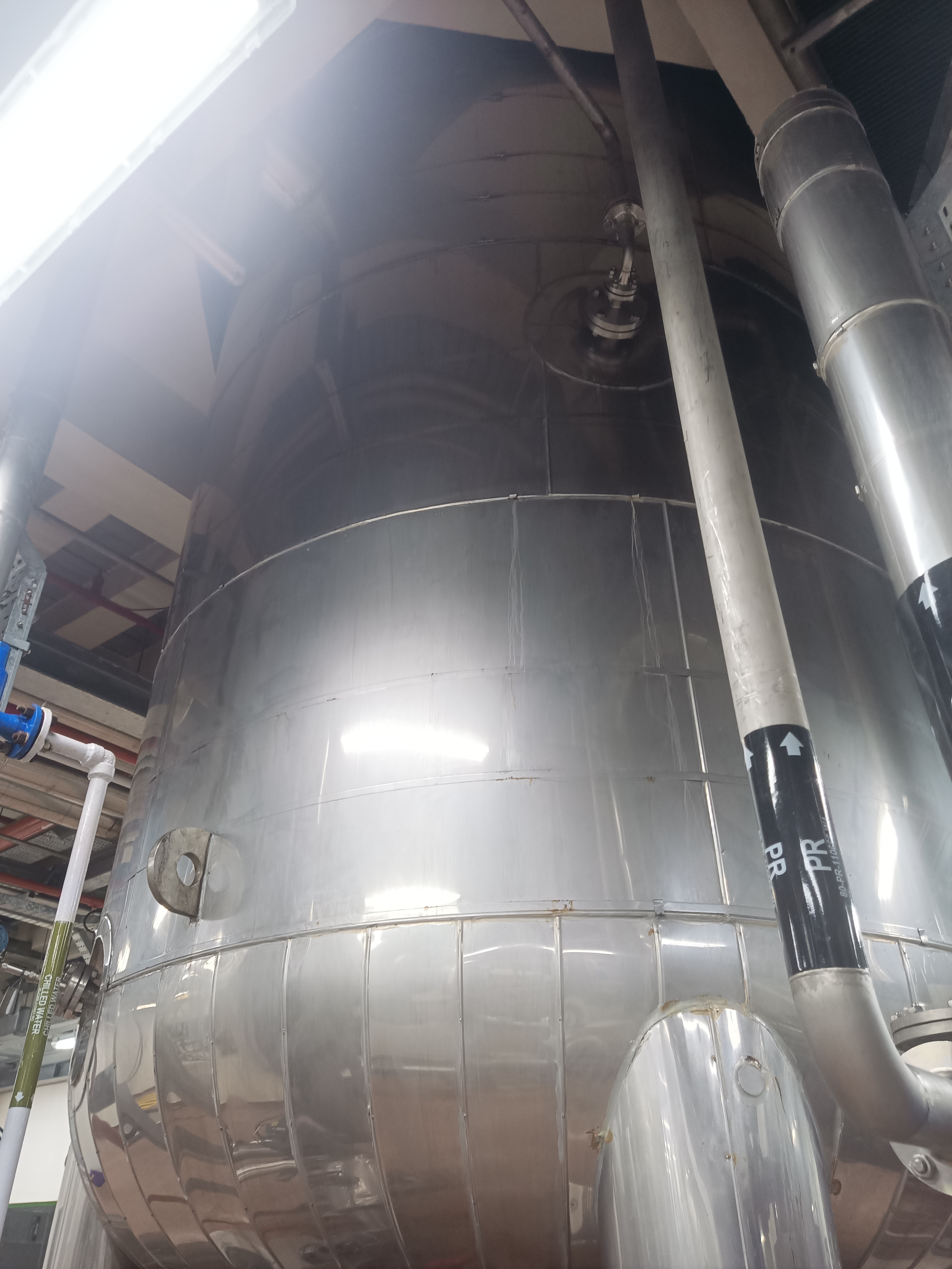 Used Mixed Slurry Holding Vessel - Shanghai Morimatsu - SG007