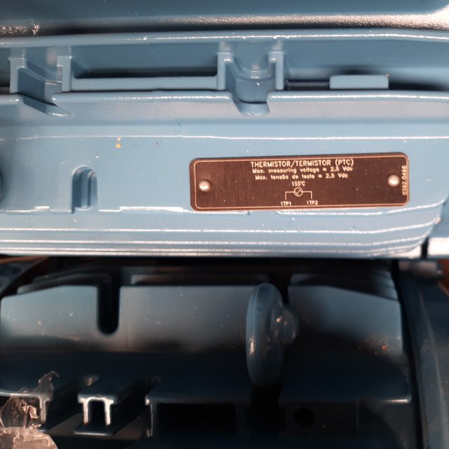 Used Electrical Motors - Siemens and WEG - RX.77.110