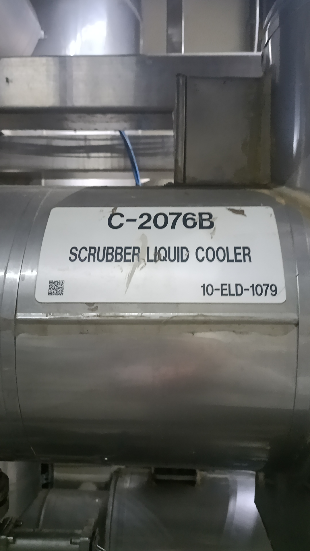 Used Scraper Liquid Cooler - AAN - SG146