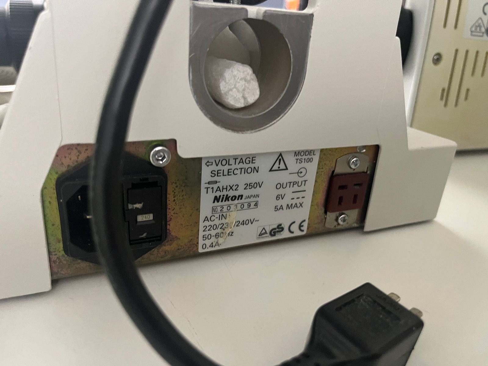 Used Microscope - Nikon - X.06.105-X.06.106