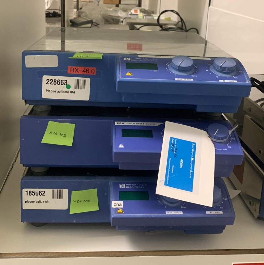 Used Magnetic Stirrer - IKA - Midi MR1 D - 59.06.177.GR