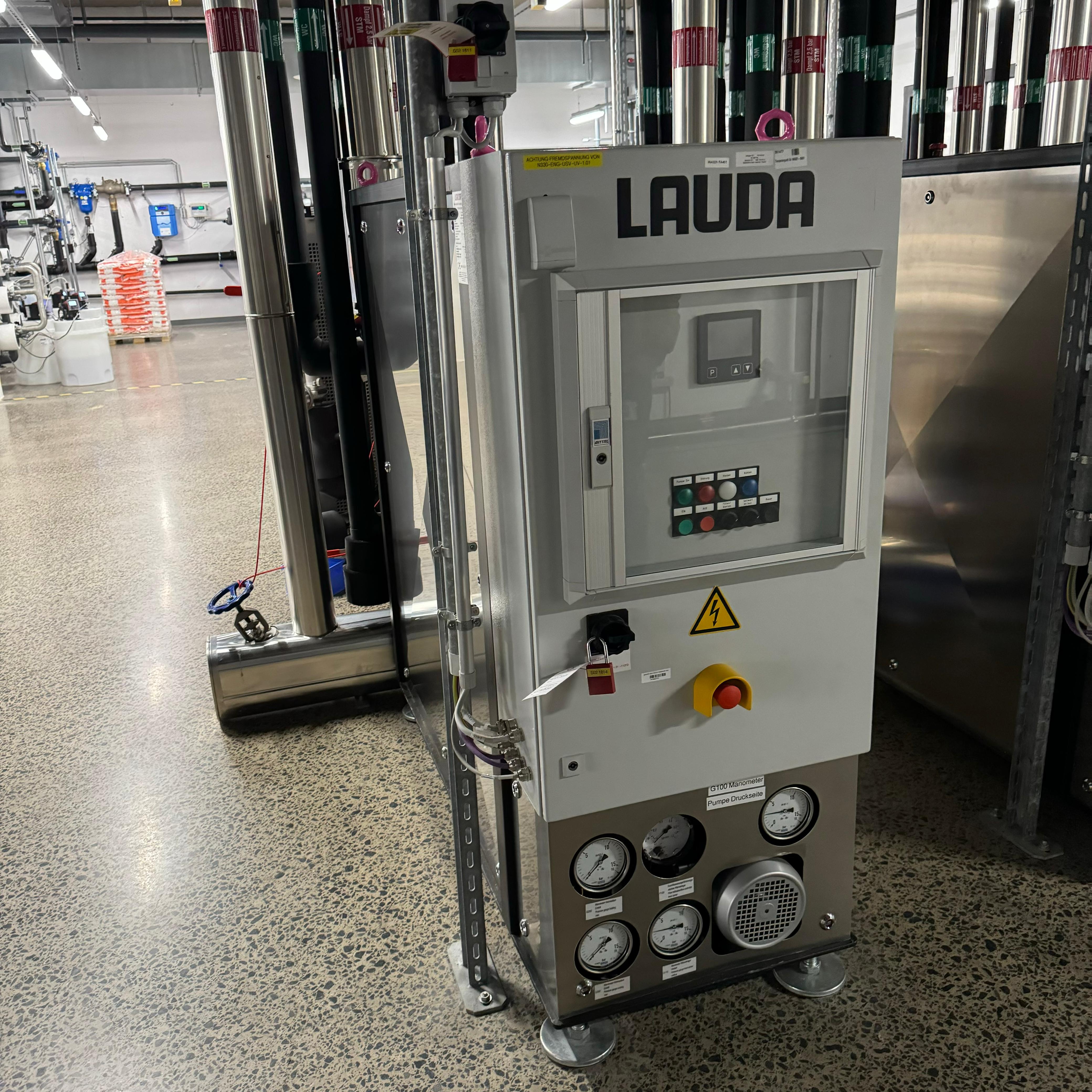 Used 2009 Lauda TR250HK/DN32