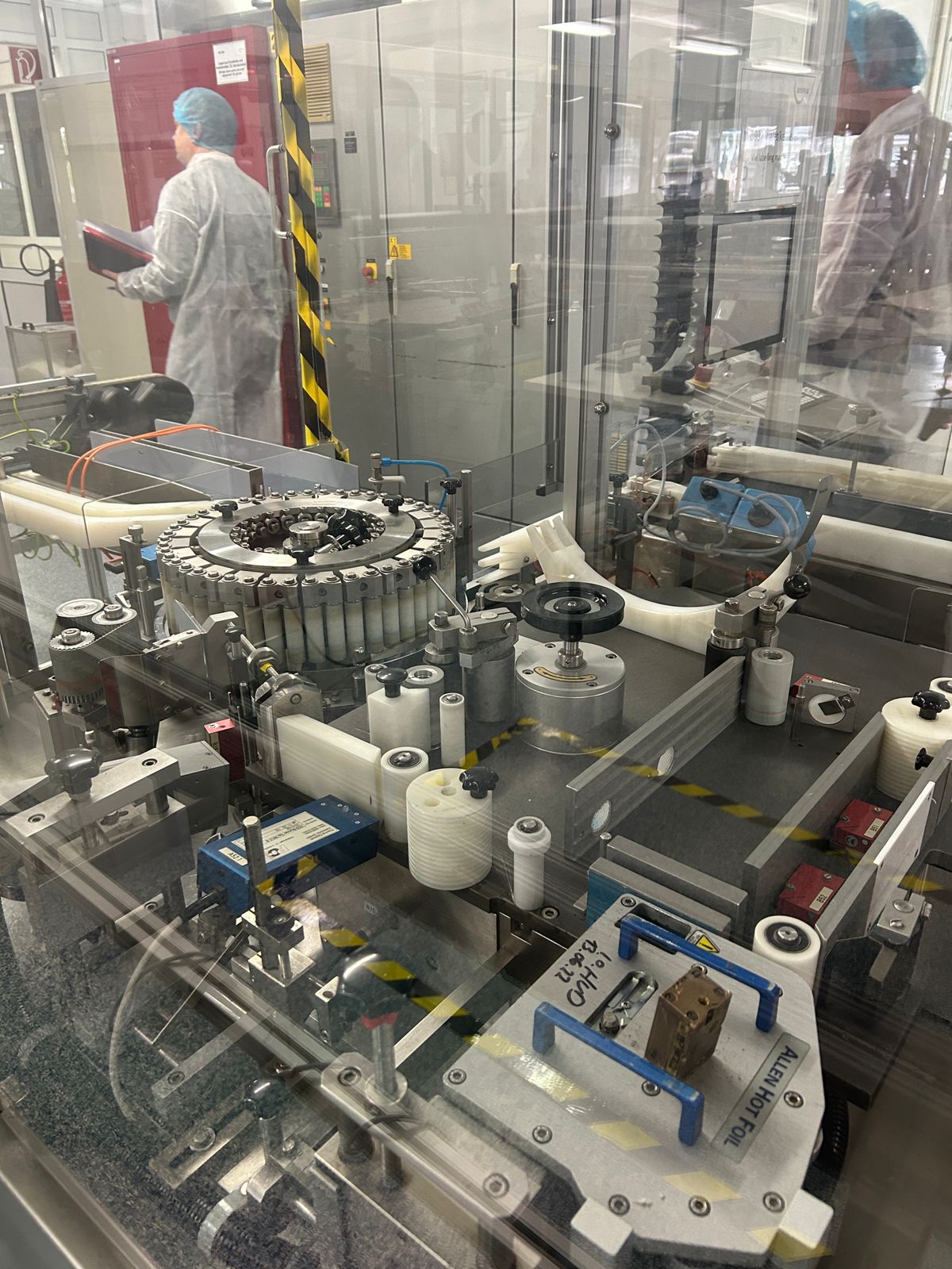 Used Labeling Machine - Bosch - AEWO27