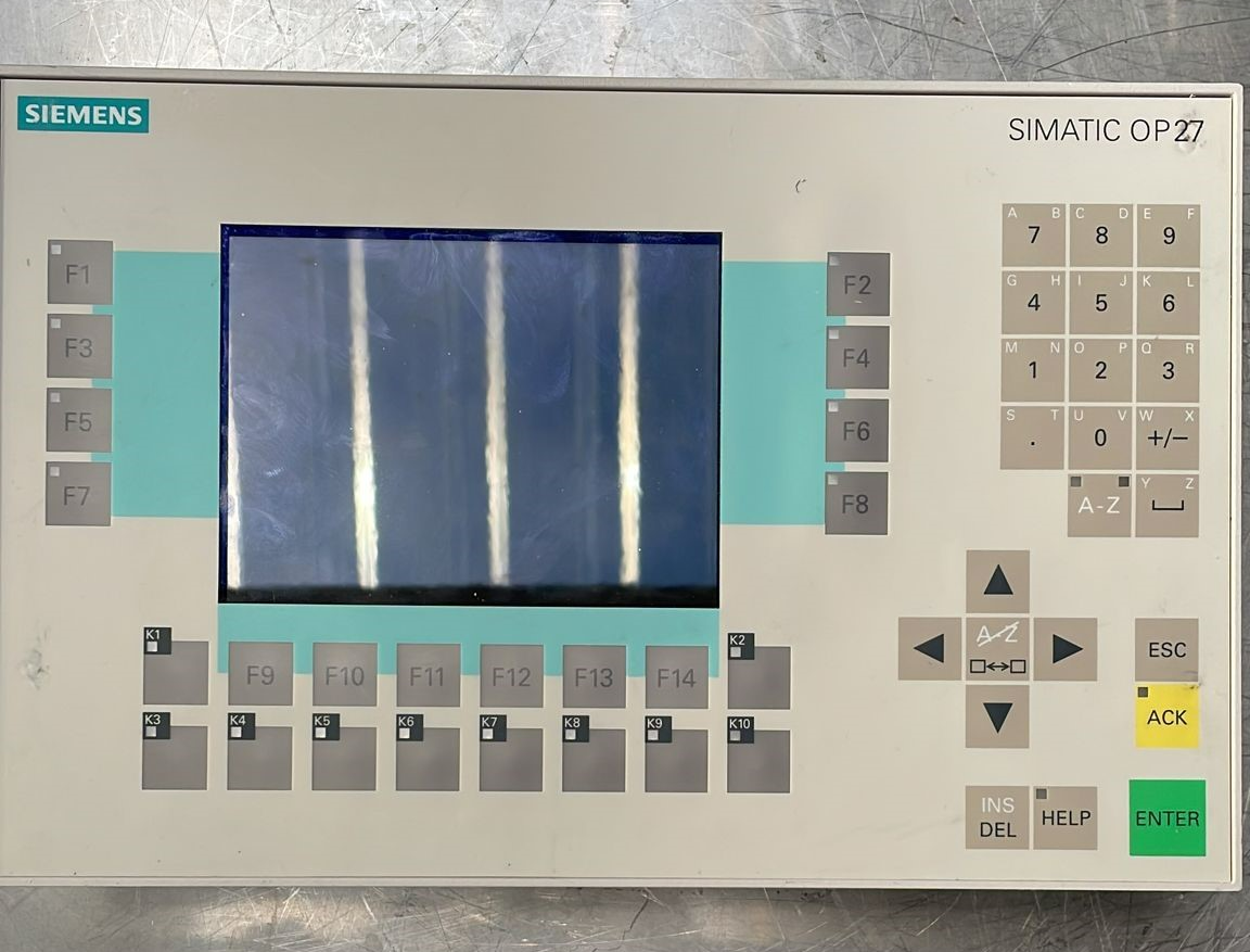 Used Control Panel