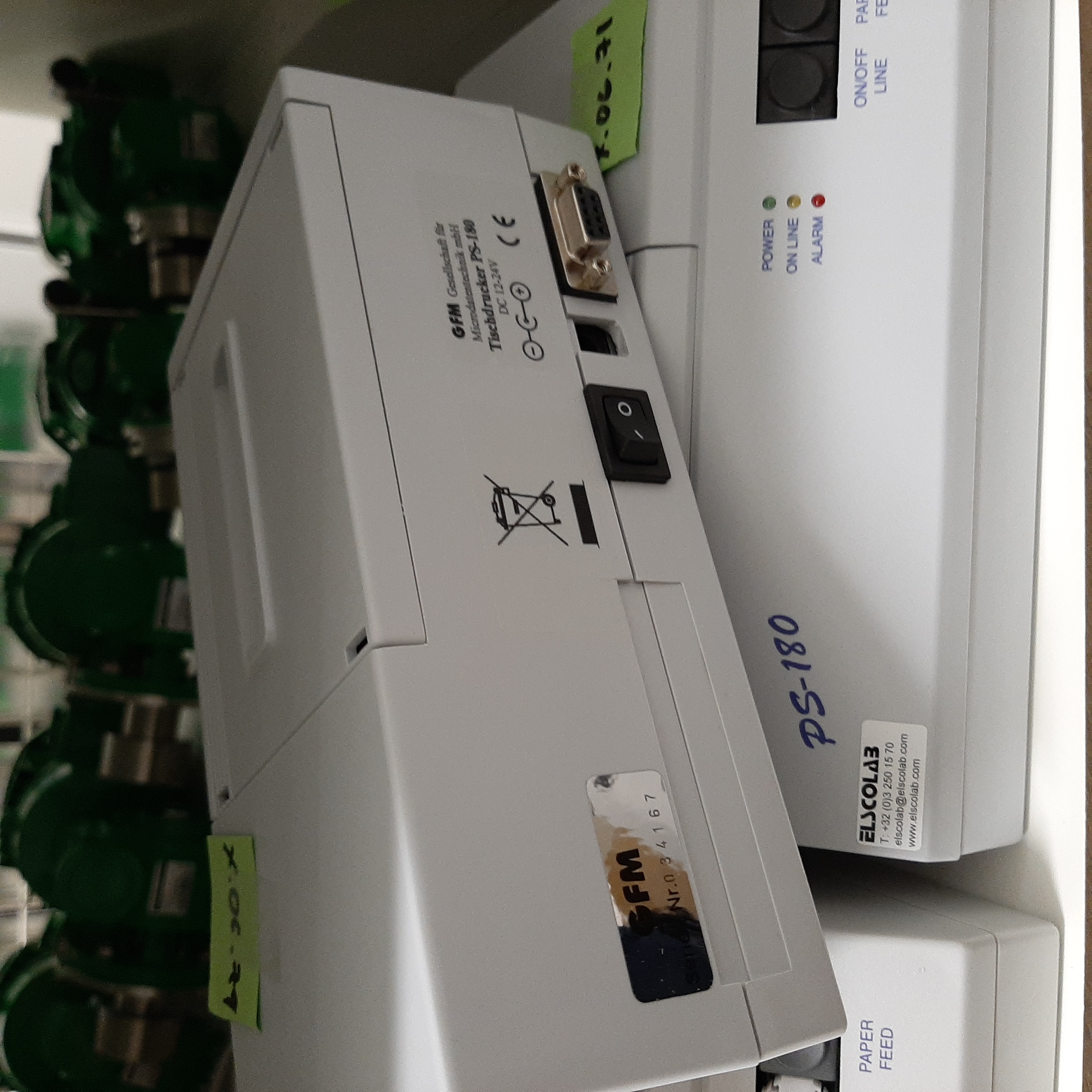 Used Printer - GFM - X.06.69-X.06.75