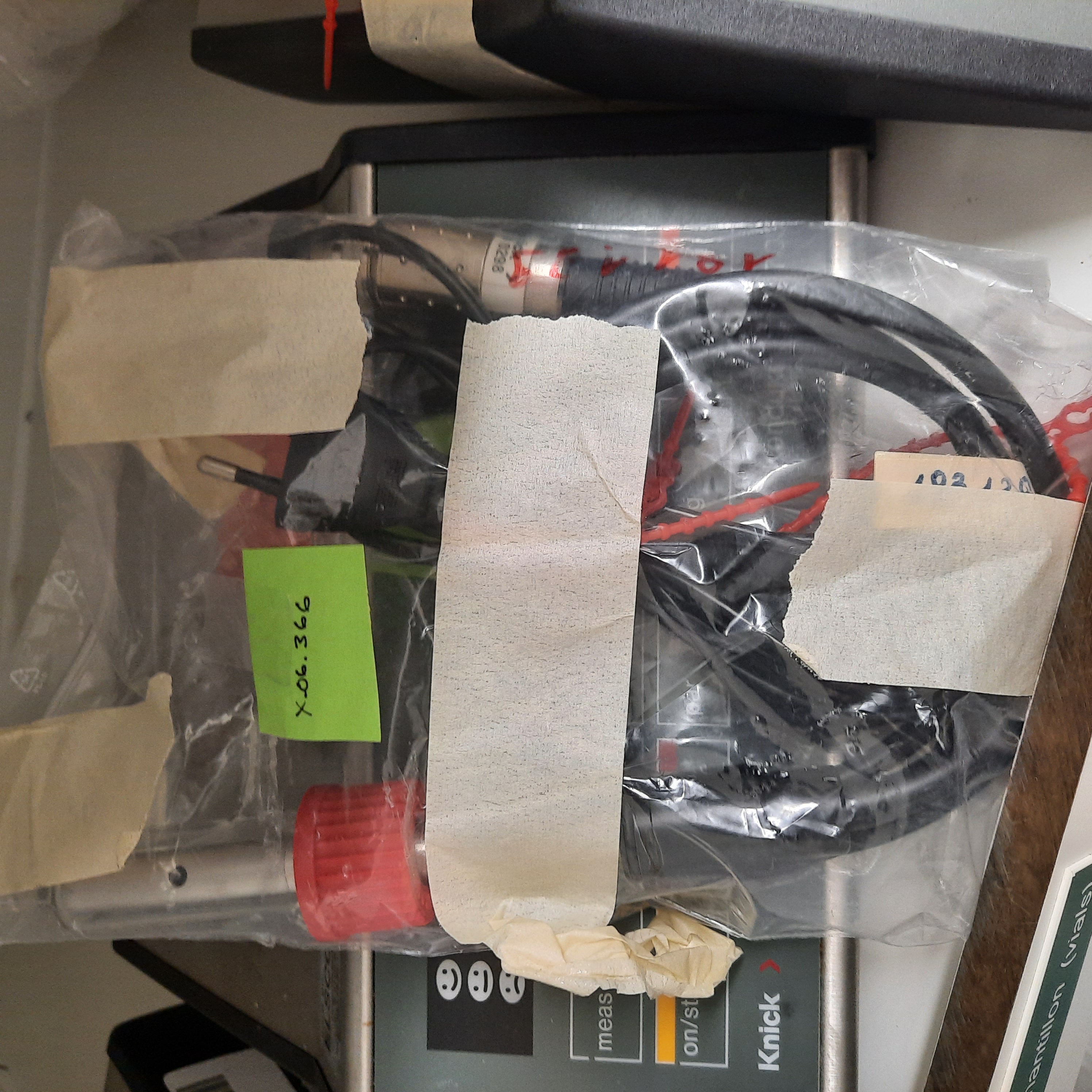 Used Cable + Probe - X.06.366