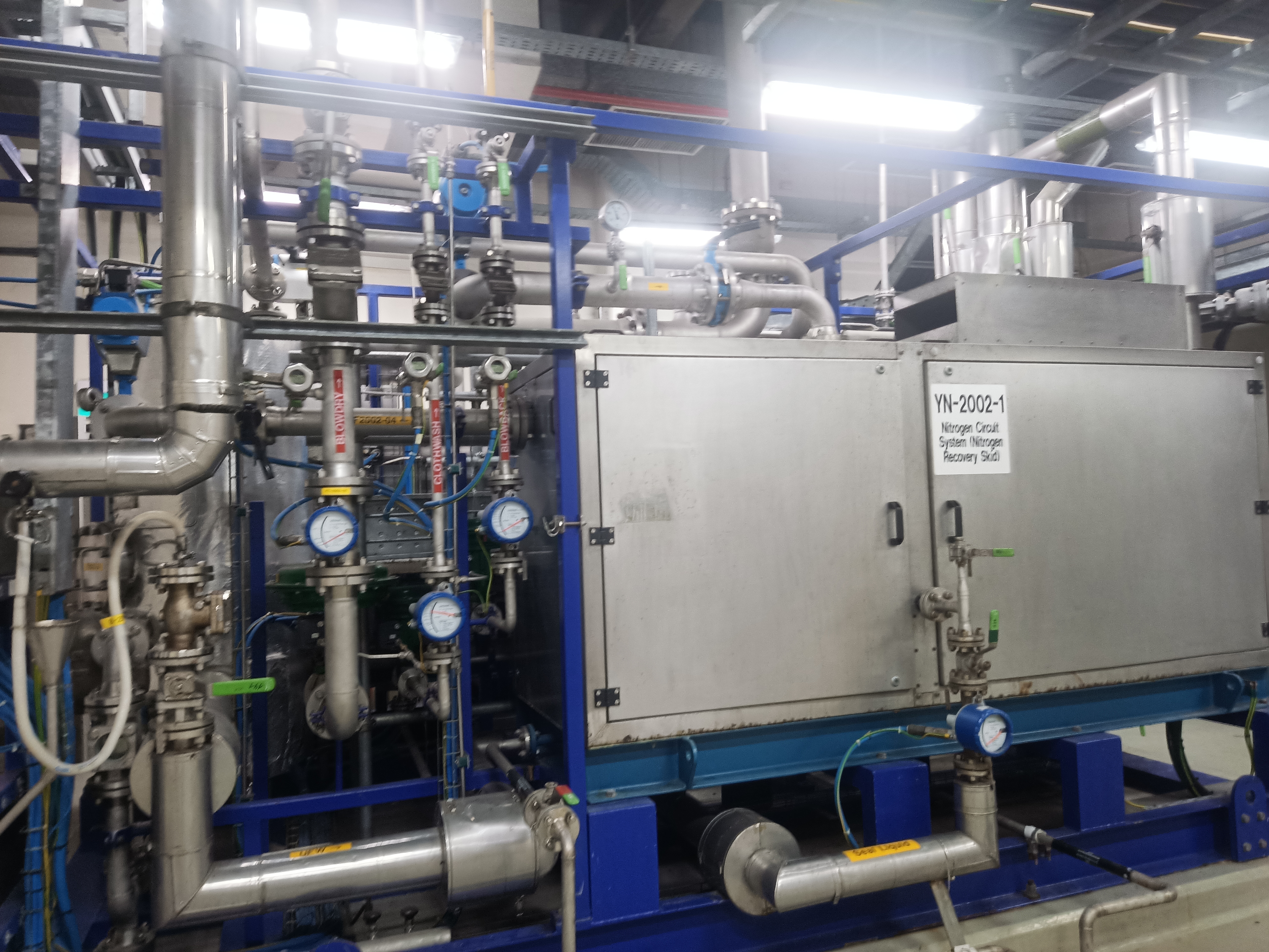 Used Nitrogen Circuit System - BHS Sonthofen Gmbh - SG111 