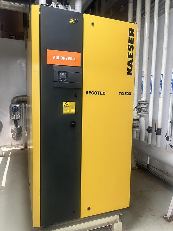 Used Air Dryer-4 - Kaeser - TG 520 - LC0215