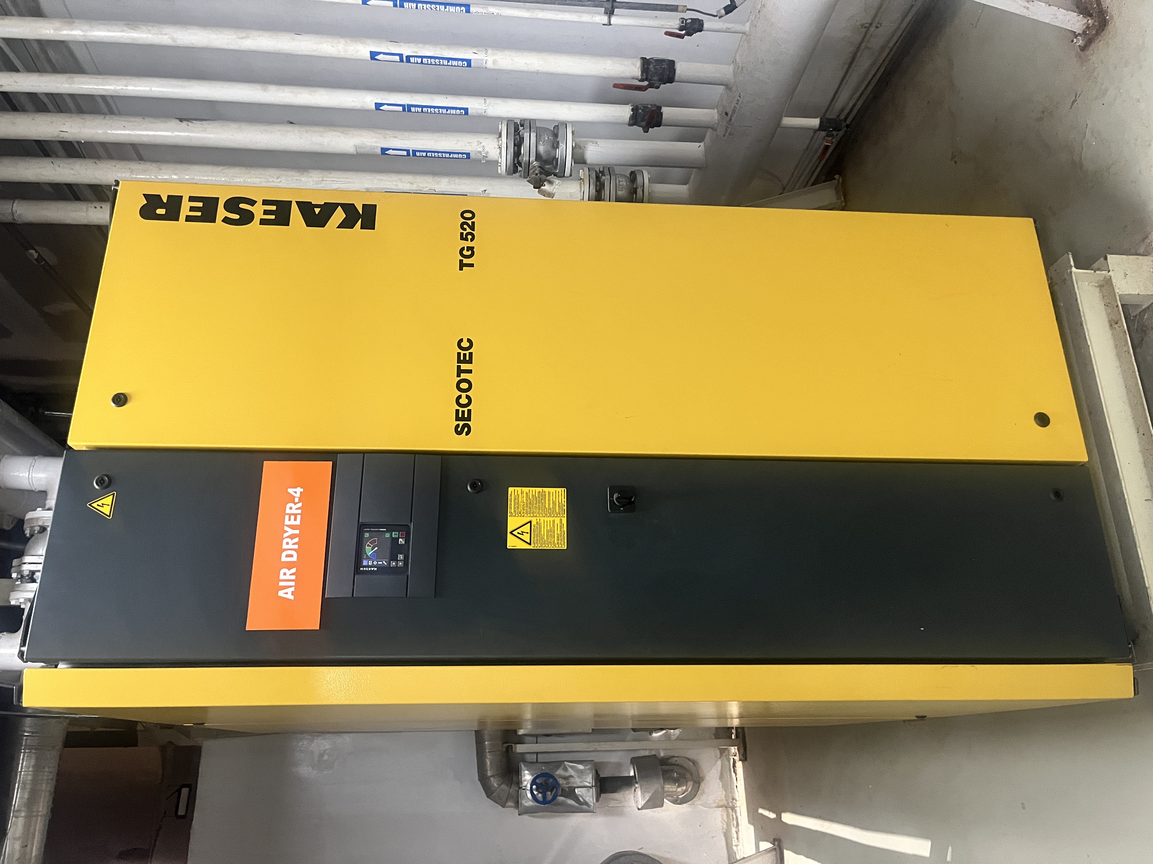 Used Air Dryer-4 - Kaeser - TG 520 - LC0215