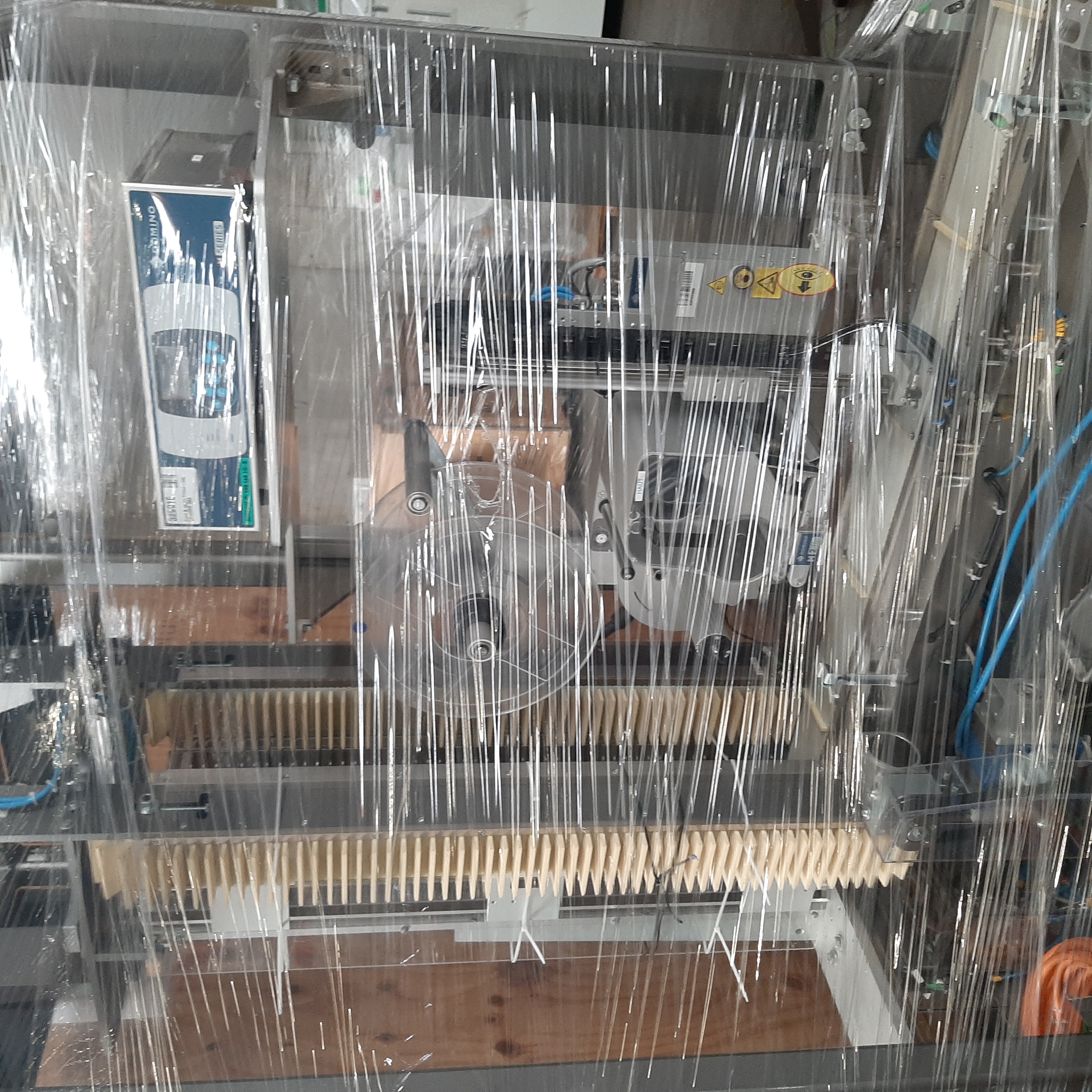 Used Print and Apply Freezer - Domino - DK191