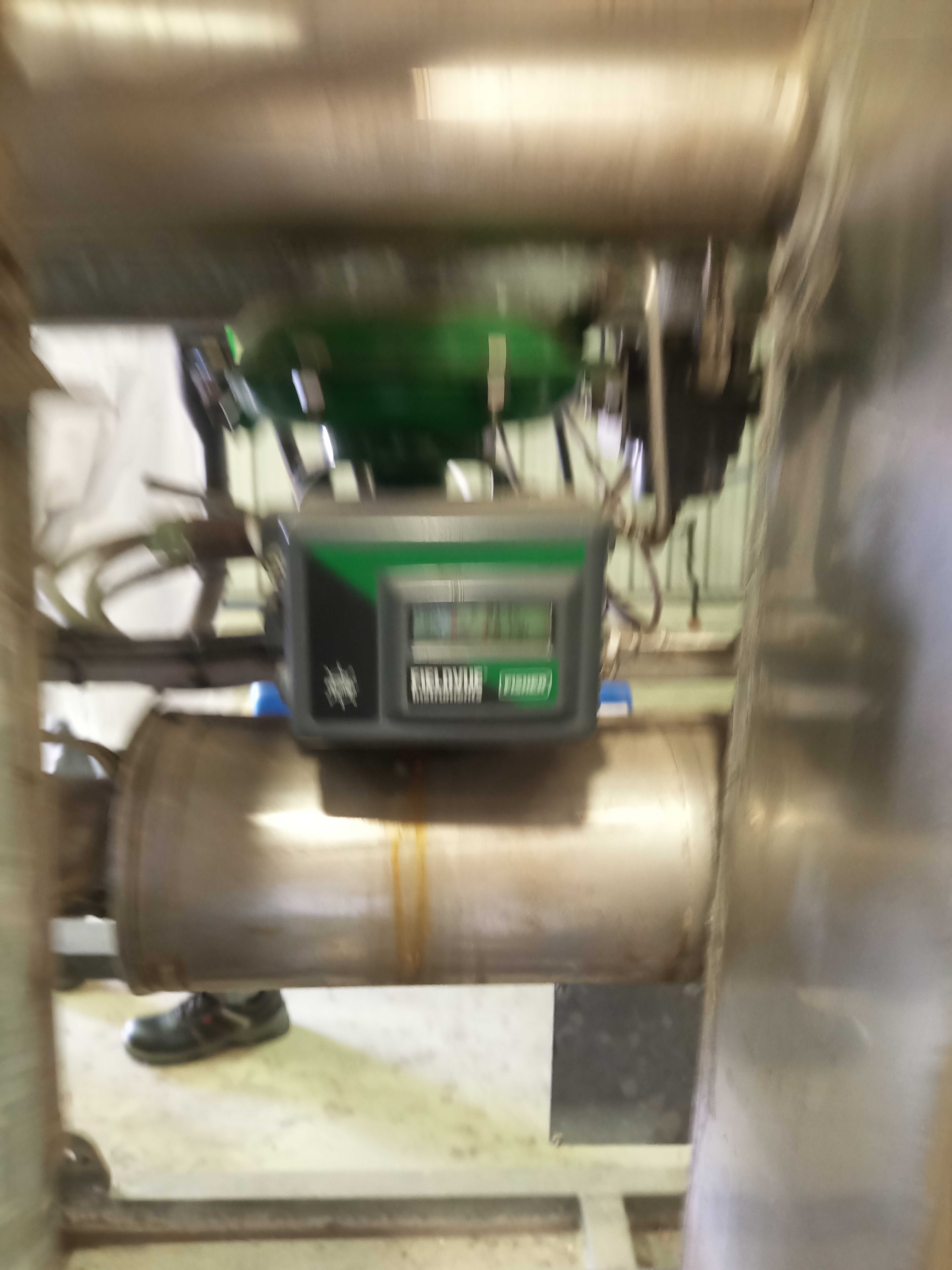 Used Safe Change Filter Housing. Yom 2016. Magnetic Separator (Magbox Mxf29-E-0250). Yom 2016.vv - Parker Hannifin Singapore - SG121