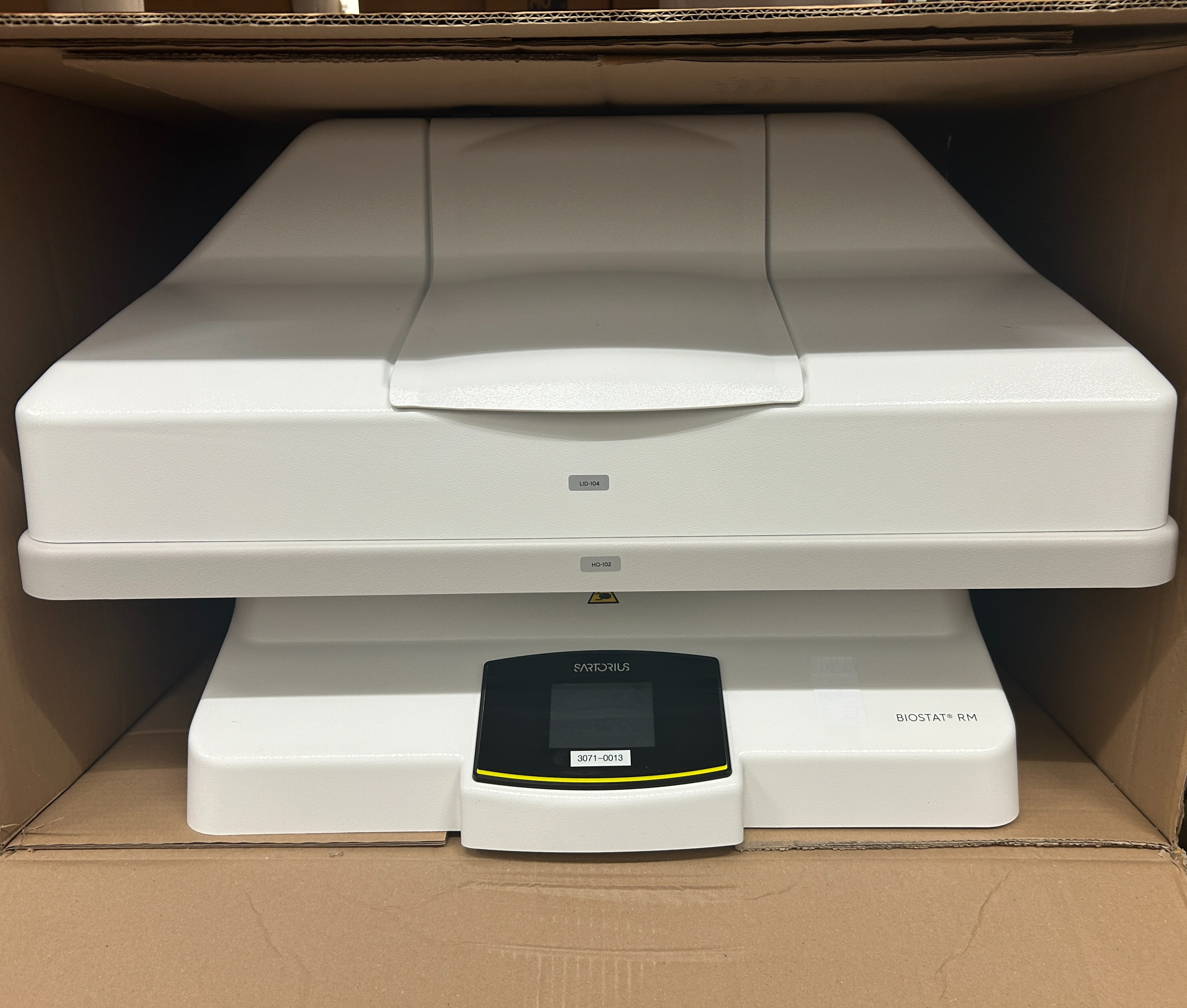 Used Rocker Bioreactor - Sartorius - Biostat® RM 20/50 Basic - BTH121