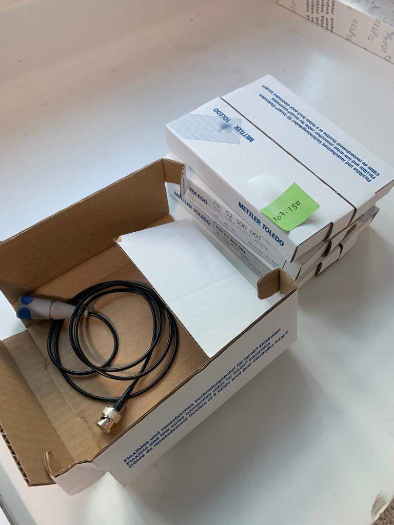 Used Cable AS-CO-1.2M-BNC - Mettler Toledo - X07.150