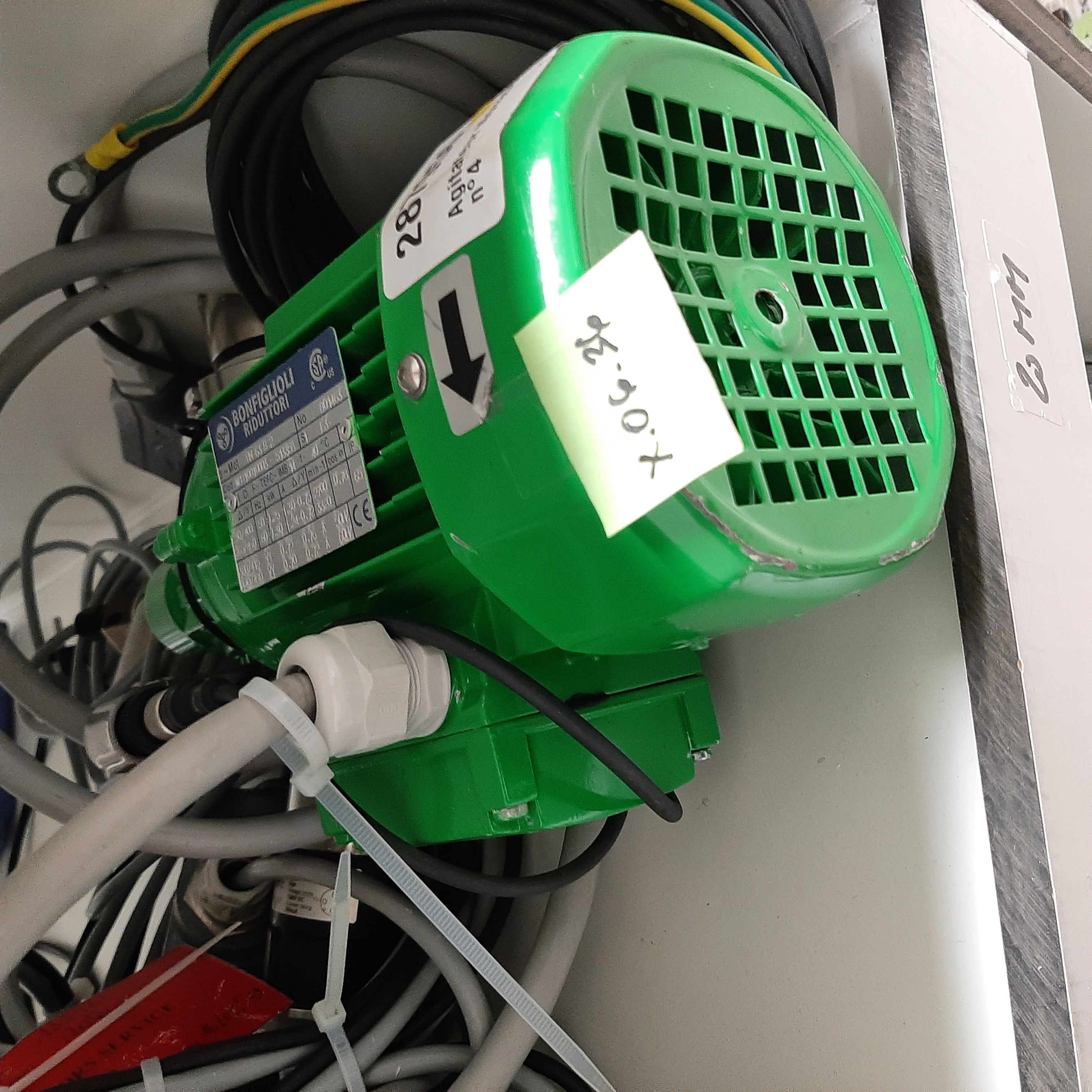 Used Motor Cuve - Bonfiglioli Riduttori - BN 63 B 2 - 59.06.009.GR