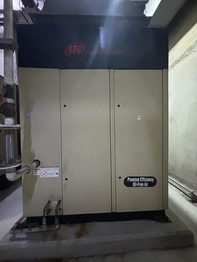 Used Compressor - Ingersoll-Rand - IRN160K-Of A Rotary - LC0181